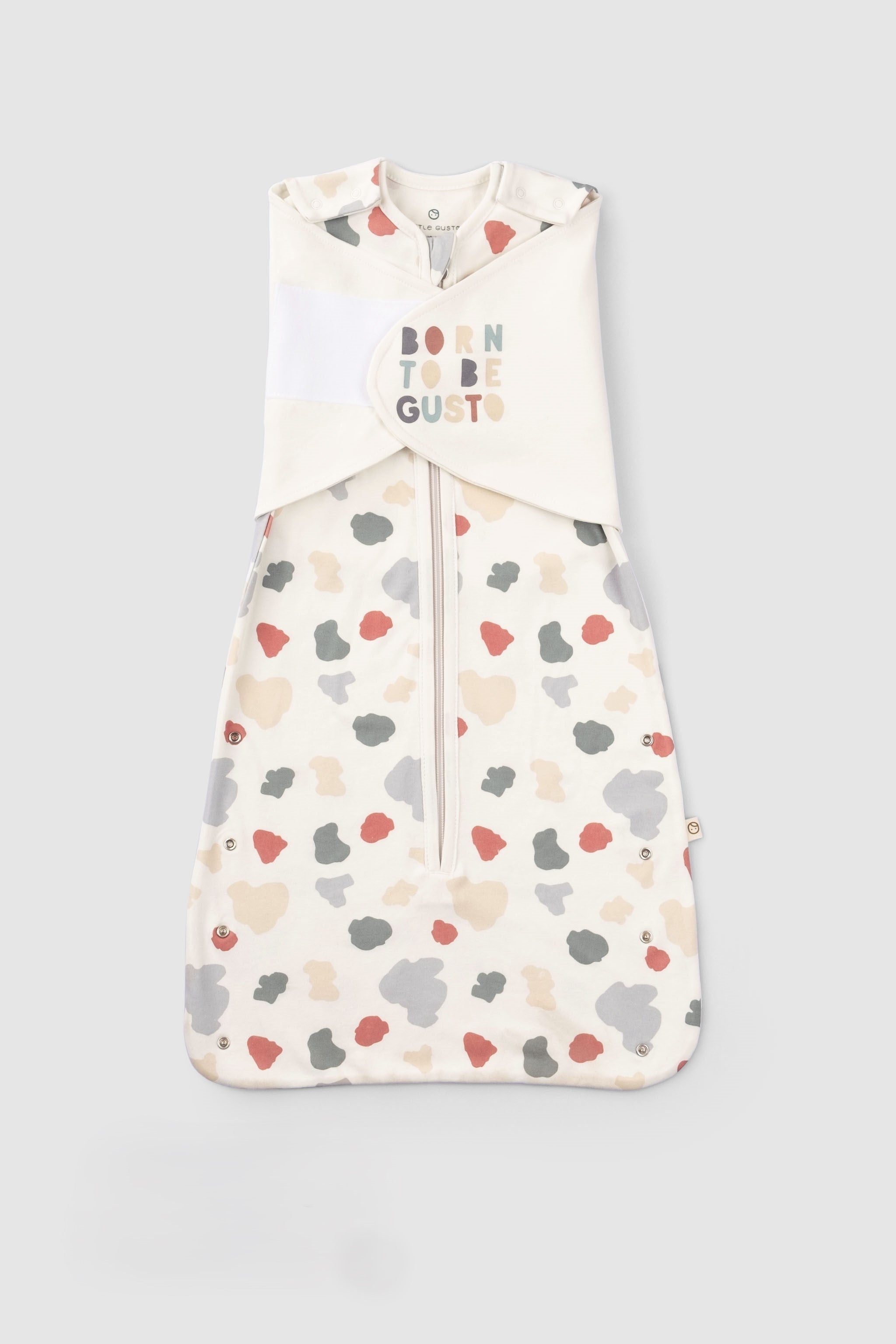 Organic Baby Sleeping Bag – Adjustable 0.5 TOG