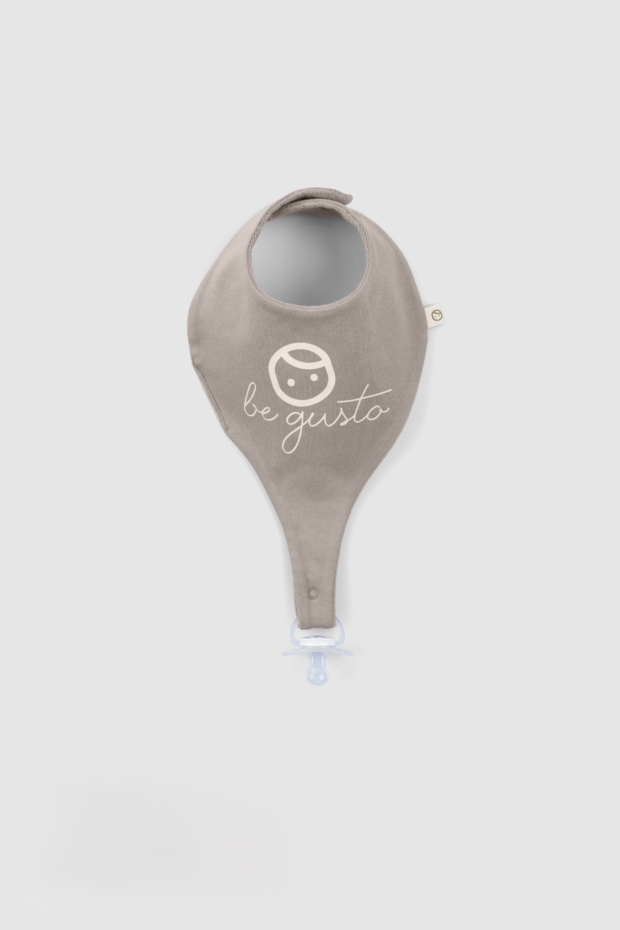 Organic Baby Bandana Bibs with Pacifier Clip – 3 Pack (Cotton Pattern)
