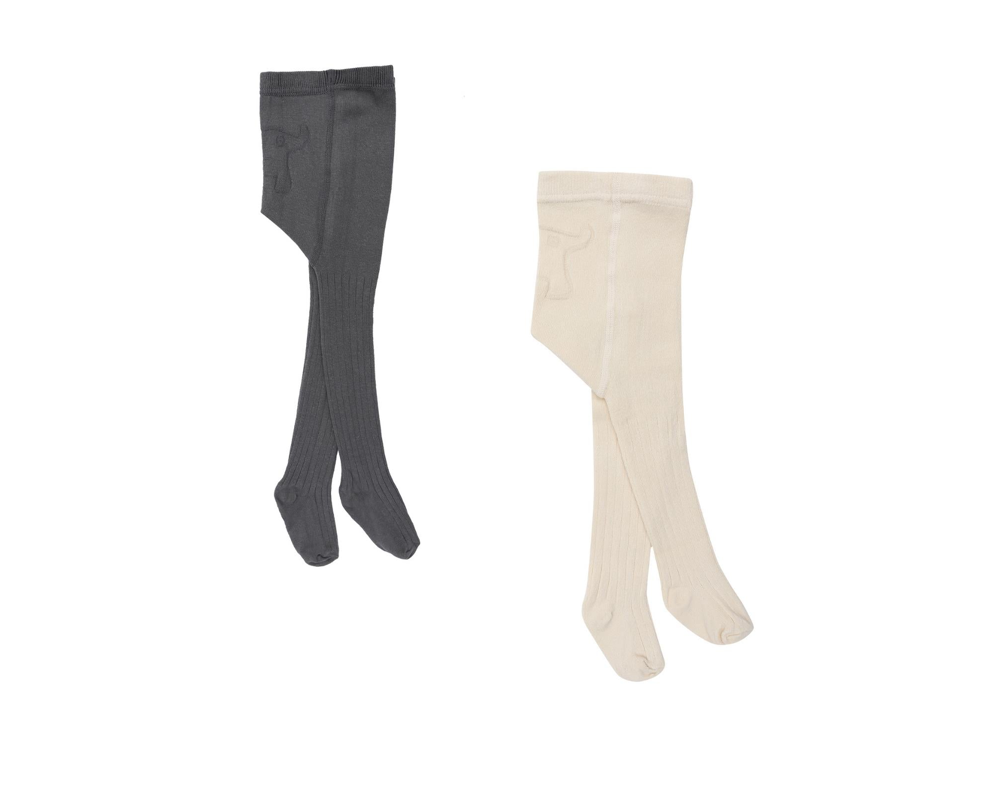 2-Pack Organic Cotton Baby and Child Socks Standard