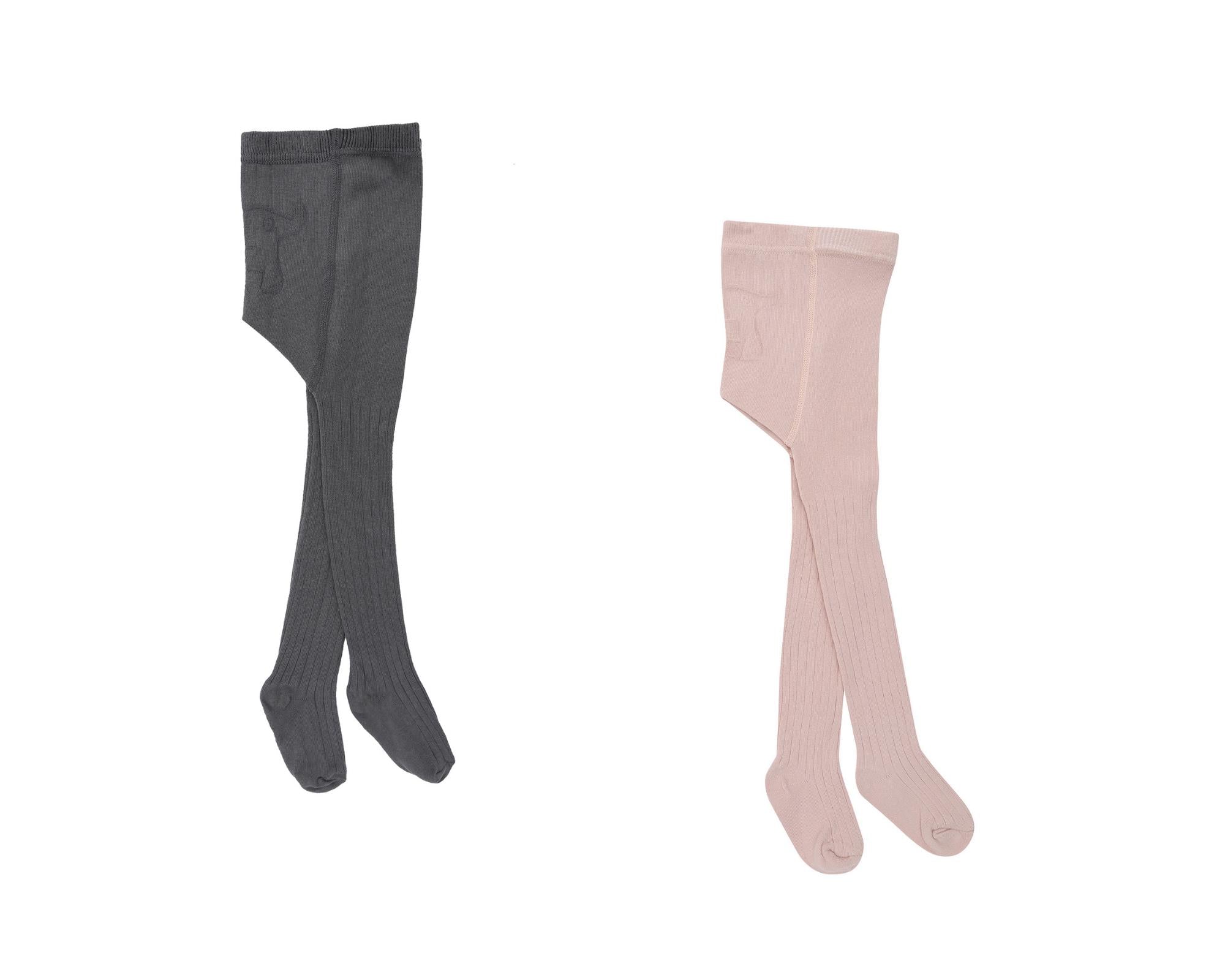 2-Pack Organic Cotton Baby and Child Socks Standard