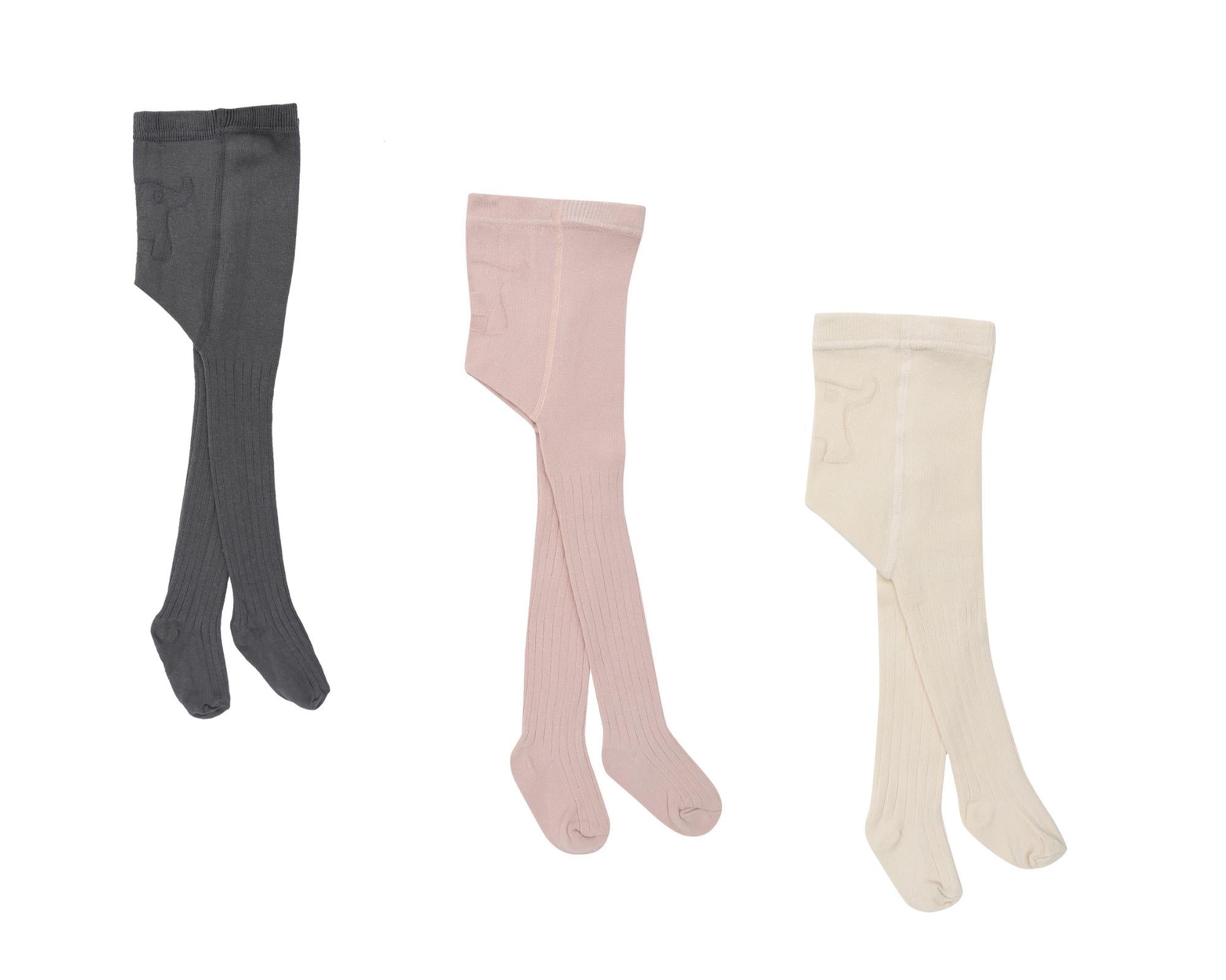 3-Pack Organic Cotton Baby and Child Socks Standard