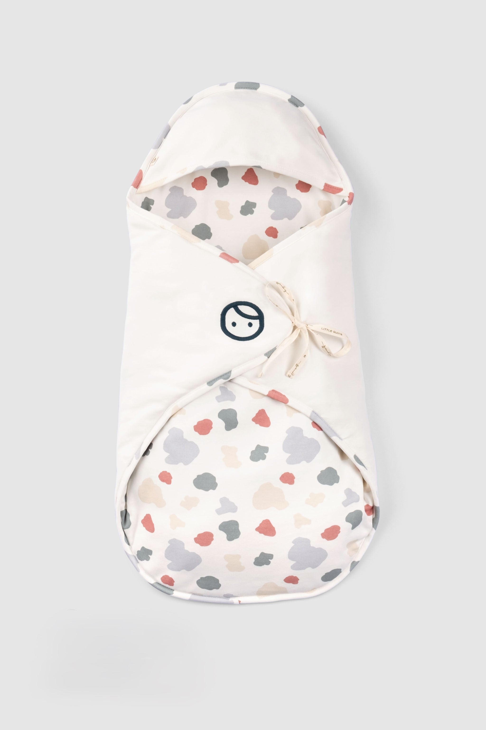 Organic Baby Swaddle Blanket – Breathable Cotton Sleep Wrap (Animal)