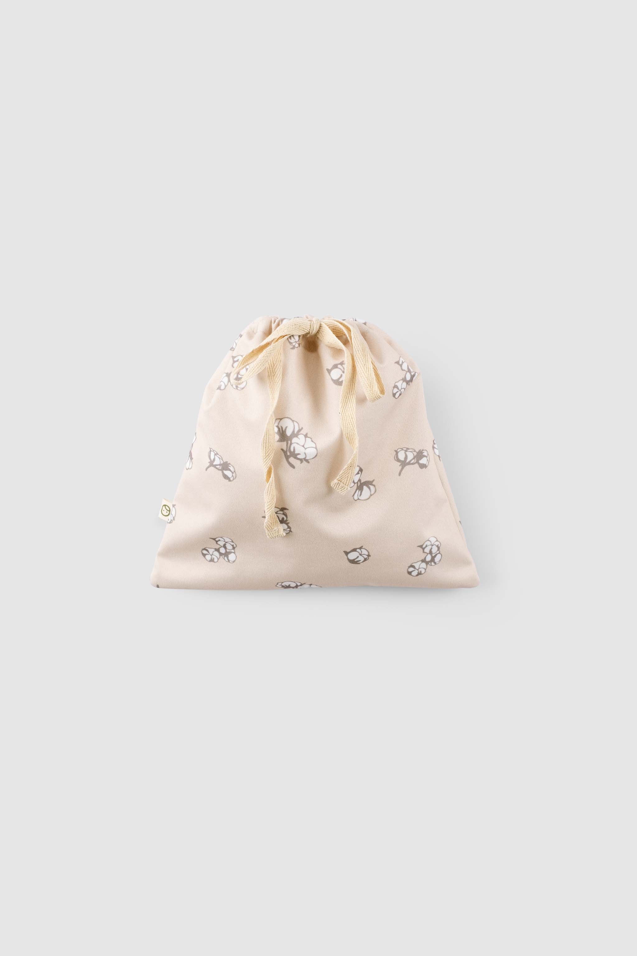 Waterproof Long Sleeve BLW Bib with Adjustable Fit (Cotton Pattern)