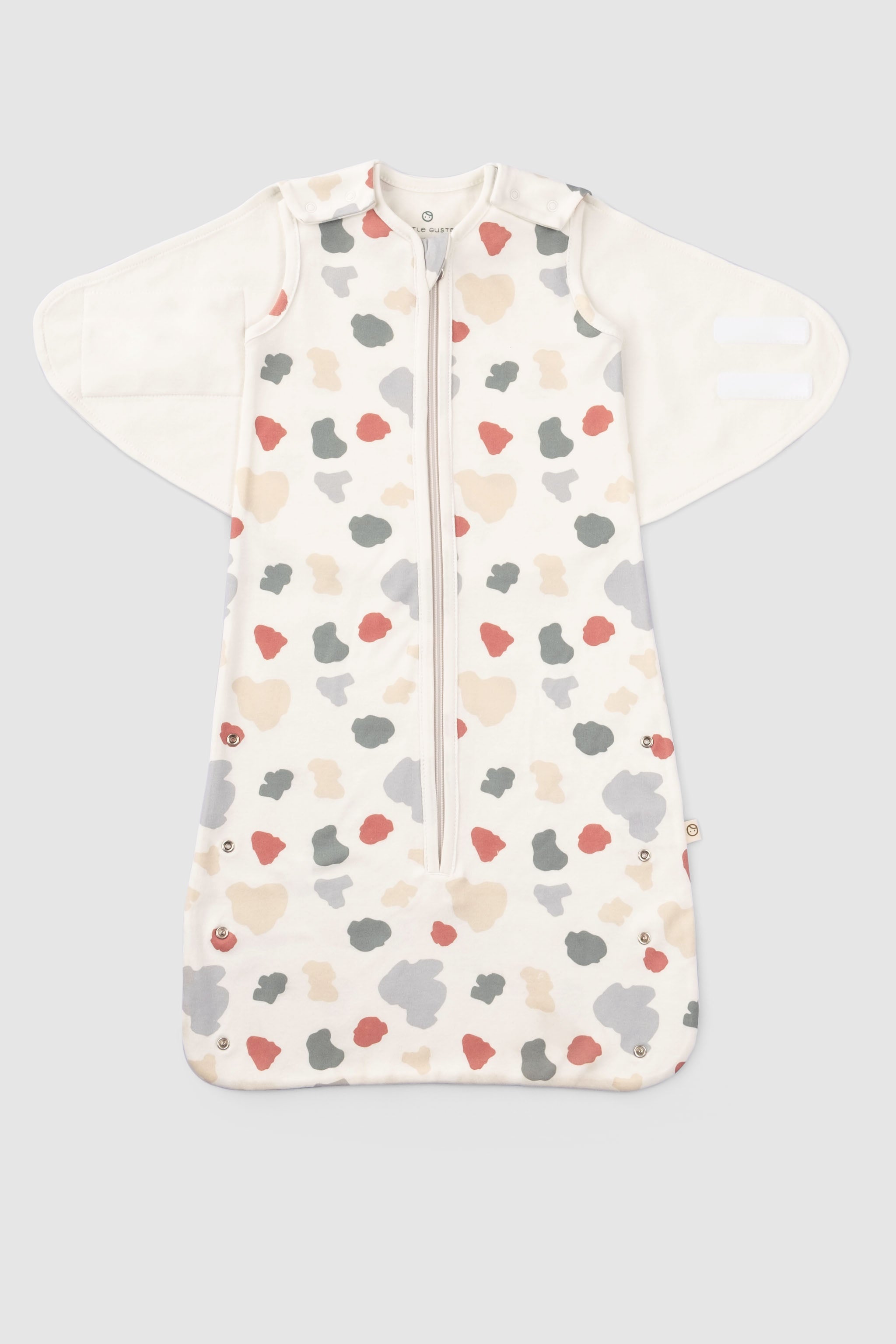 Organic Baby Sleeping Bag – Adjustable 0.5 TOG