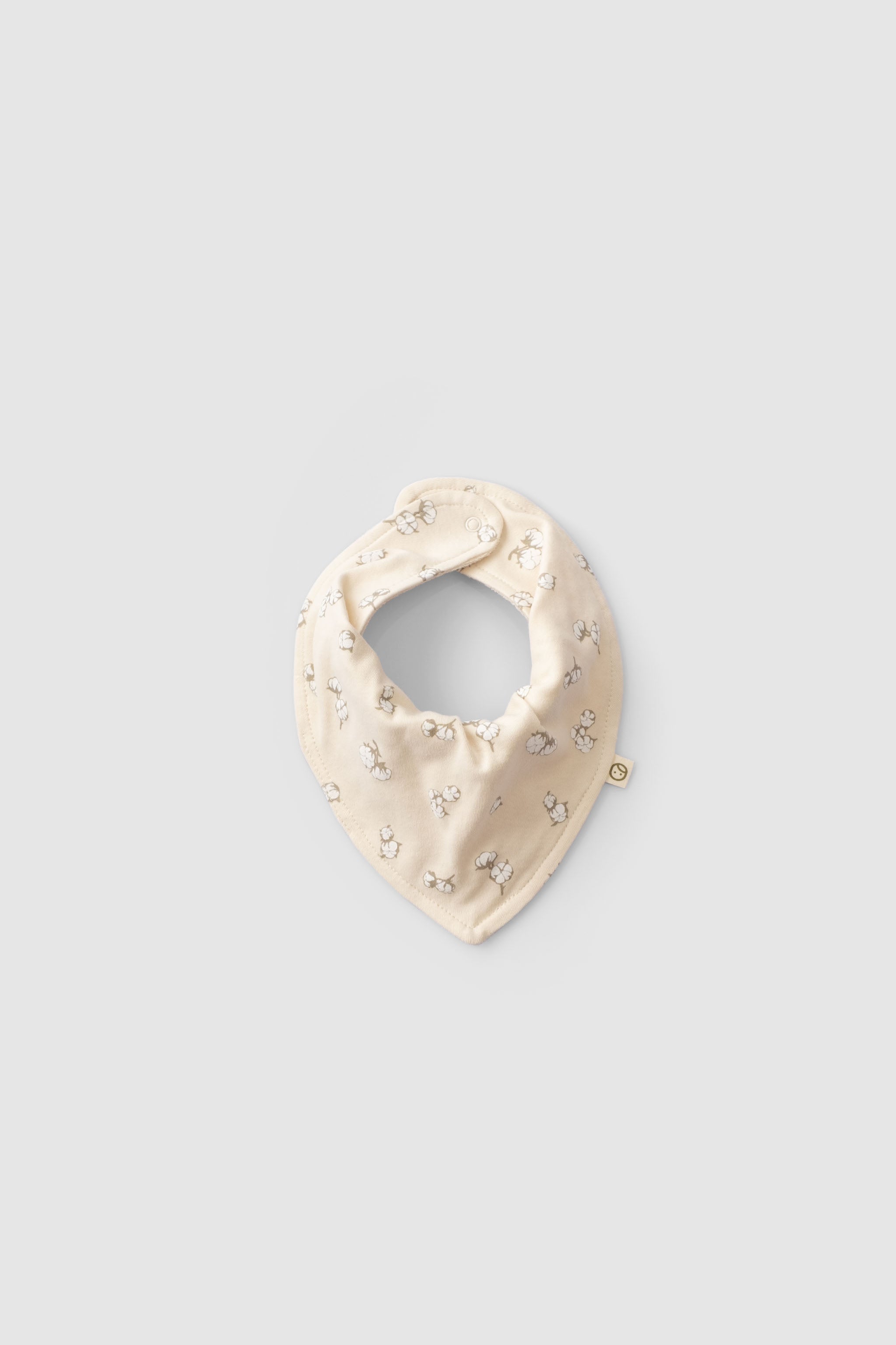 Organic Baby Bandana Bibs – Waterproof Adjustable 3-Pack (Cotton Pattern)