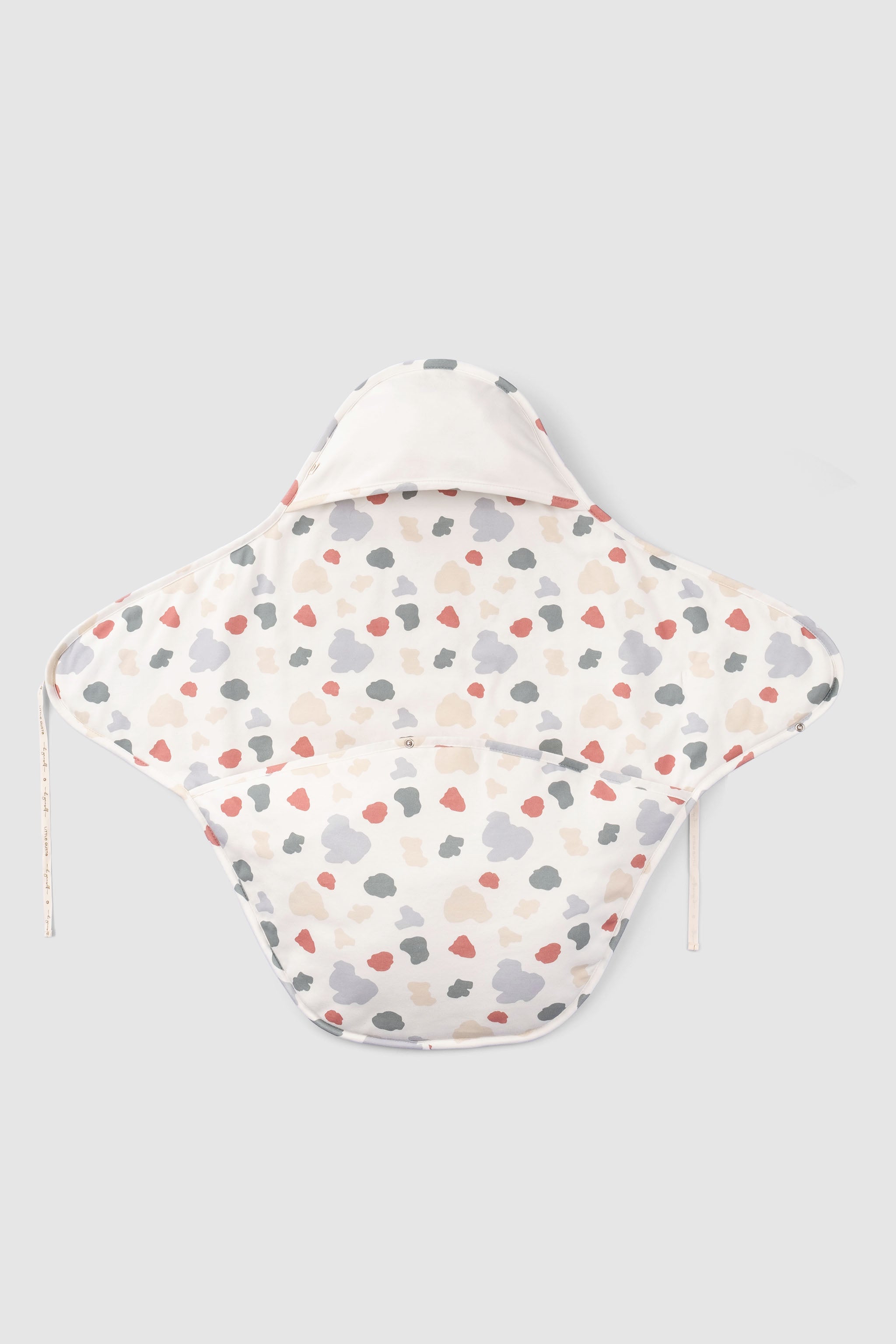 Organic Baby Swaddle Blanket – Breathable Cotton Sleep Wrap (Animal)