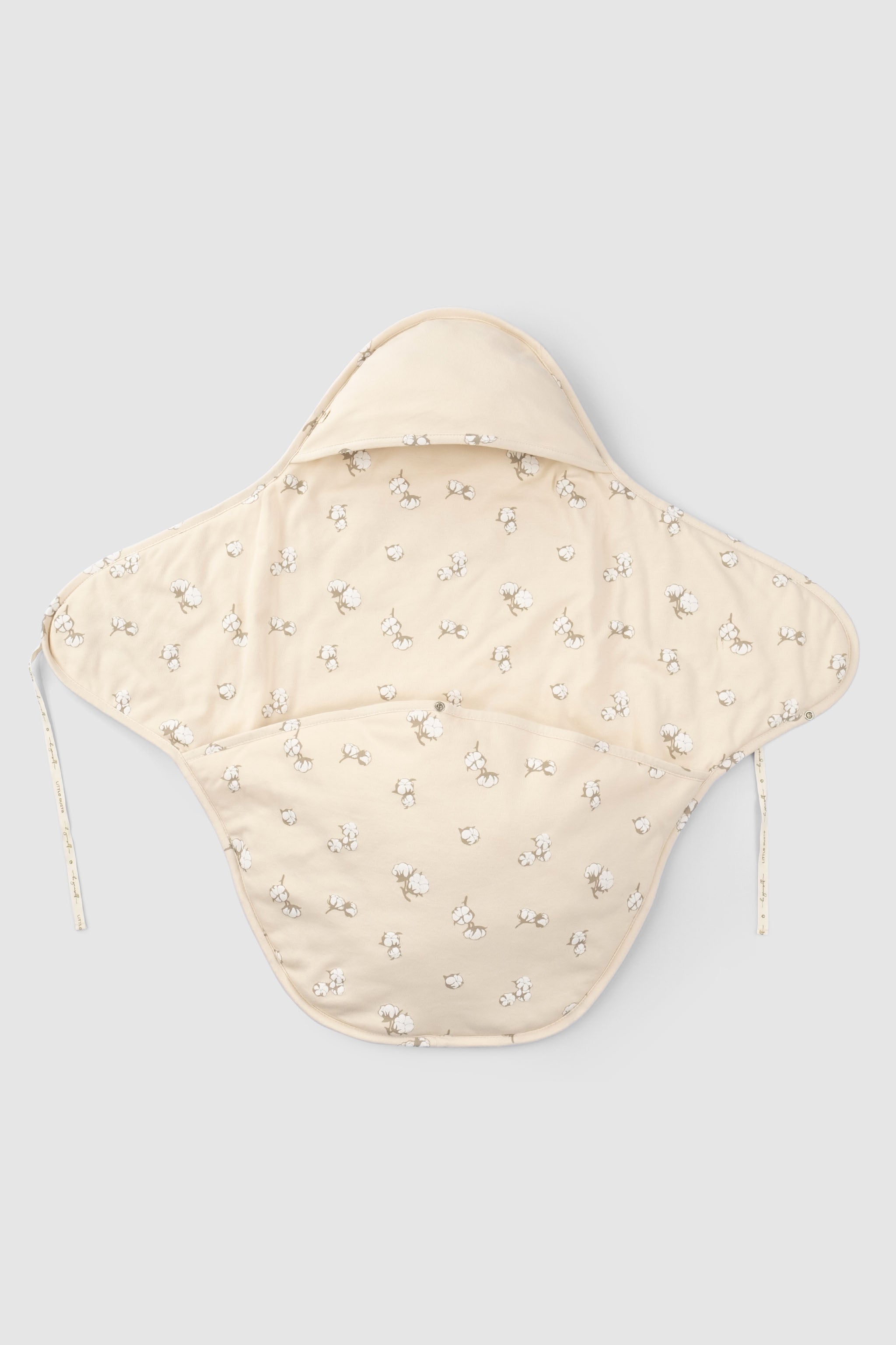 Organic Baby Swaddle Blanket – Breathable Cotton Sleep Wrap (Cotton Pattern)