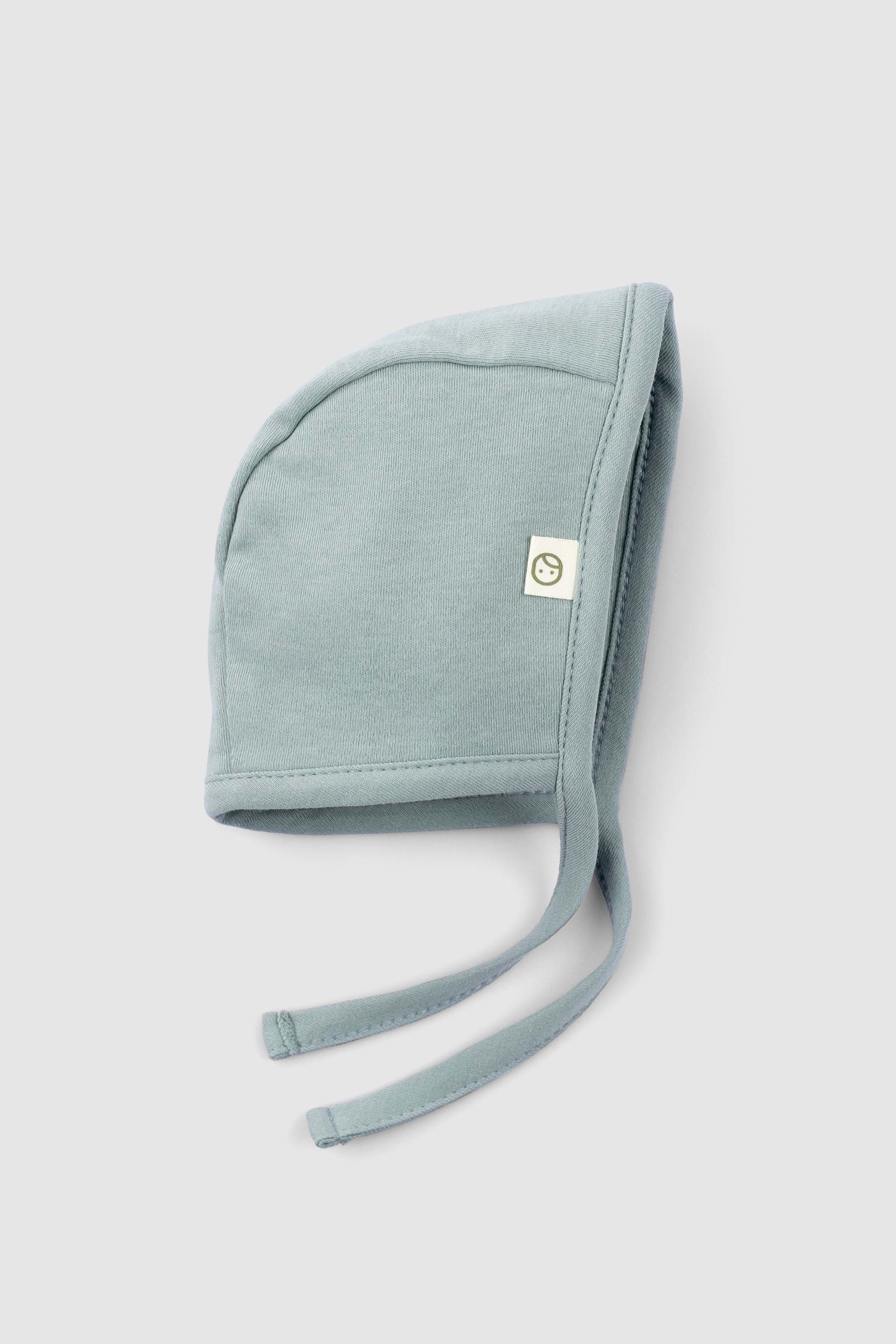 Organic Cotton Baby Bonnet - Infant Beanie with Animal Pattern - 2 Pack