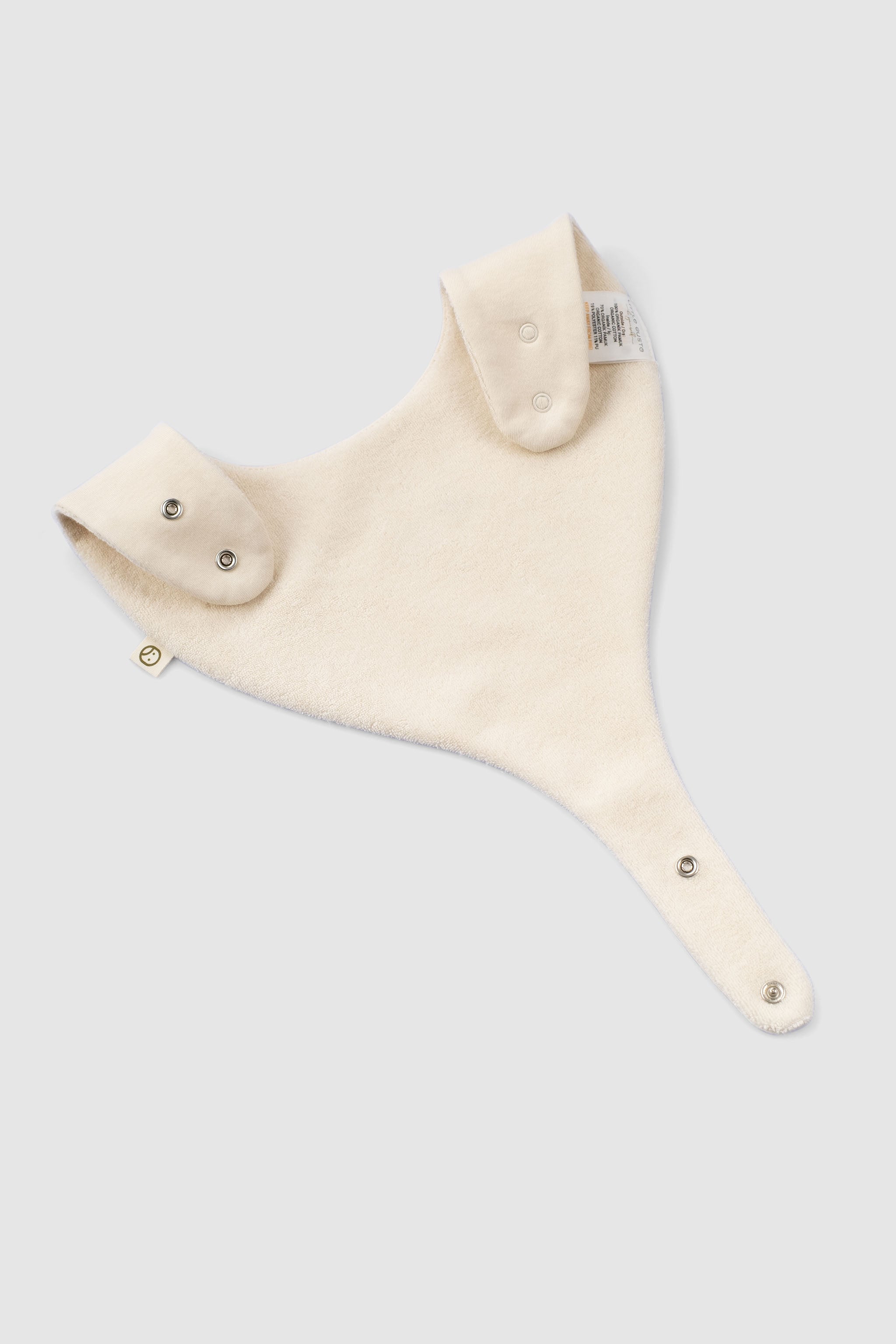 Organic Baby Bandana Bibs with Pacifier Clip – 3 Pack (Cotton Pattern)
