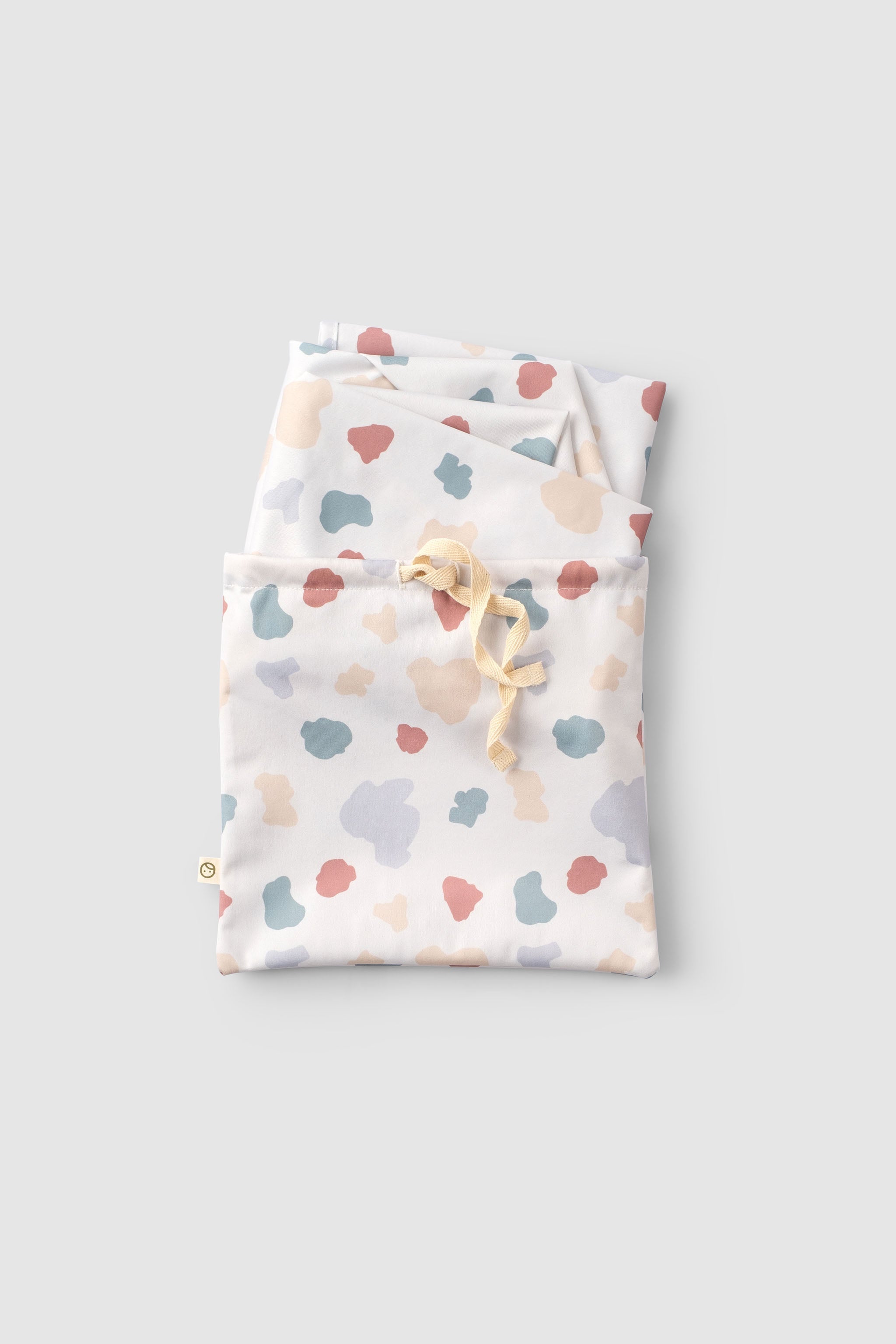 Waterproof Long Sleeve BLW Bib – Adjustable Fit (Animal Pattern)