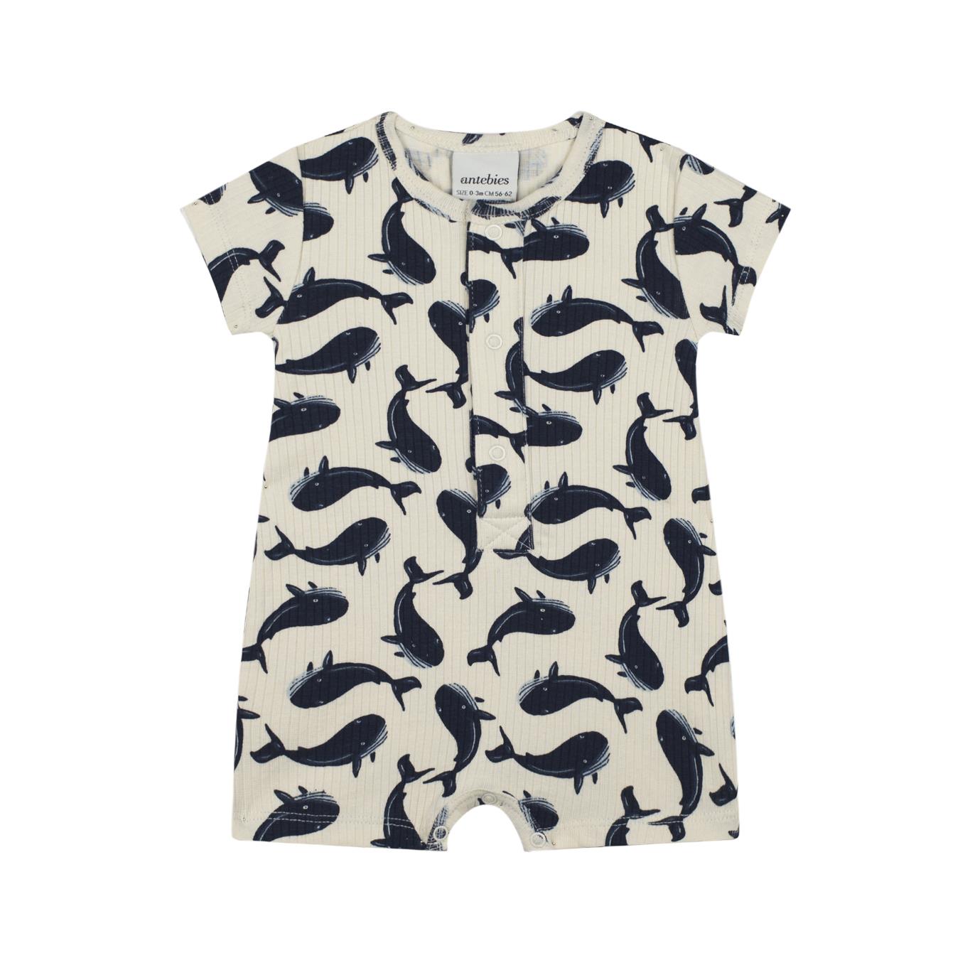 Whale Short Sleeve Barbarian