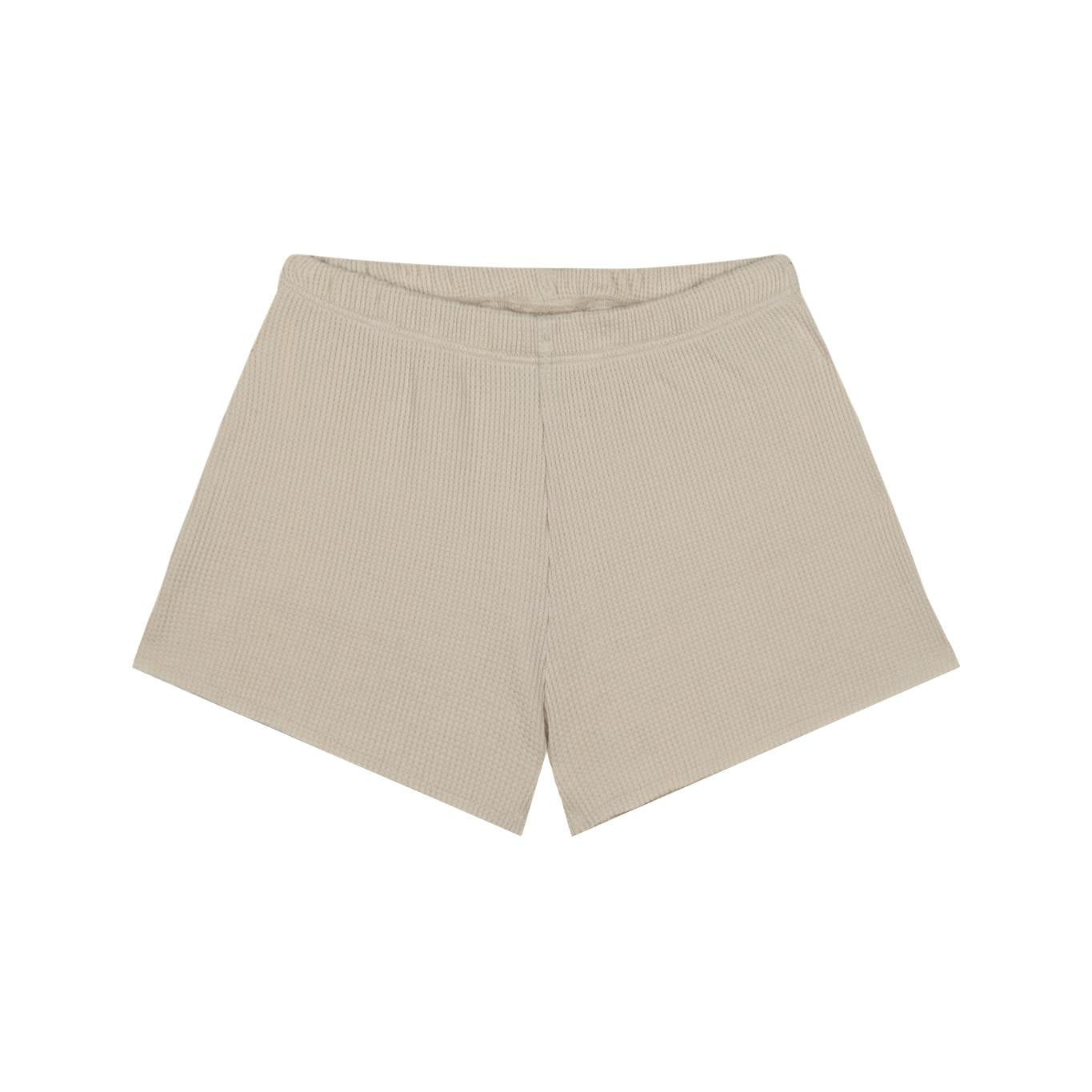 Set with Shorts and Ribbon Detail on Neck