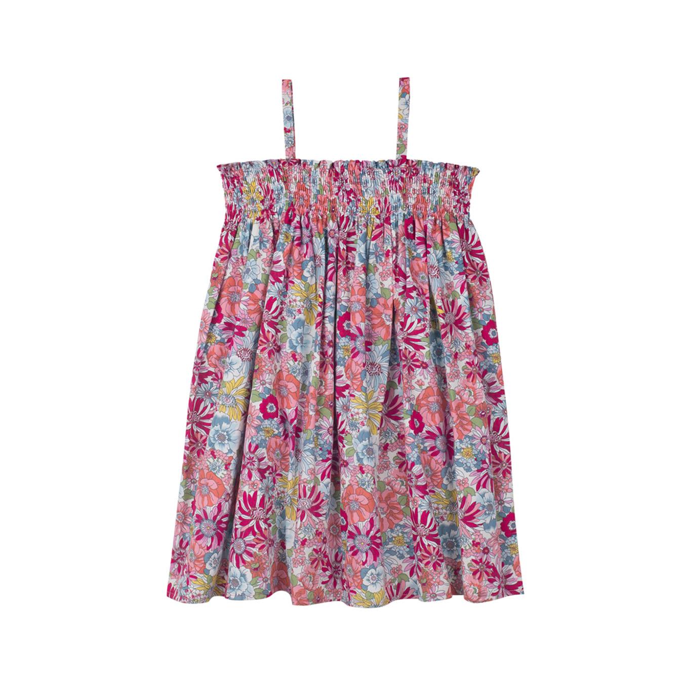 Multicolored Floral Dress