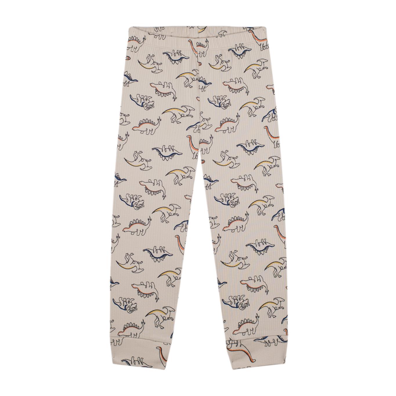 Dino Short Sleeve Pajamas