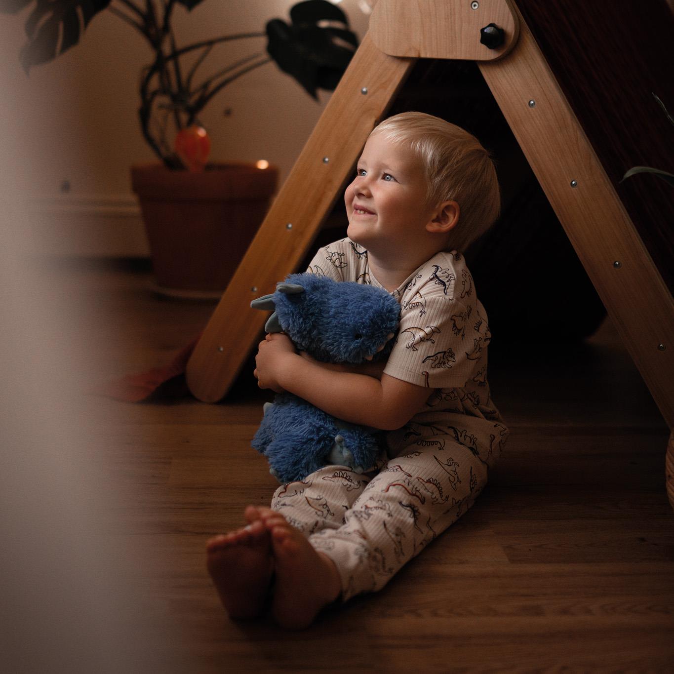 Dino Short Sleeve Pajamas