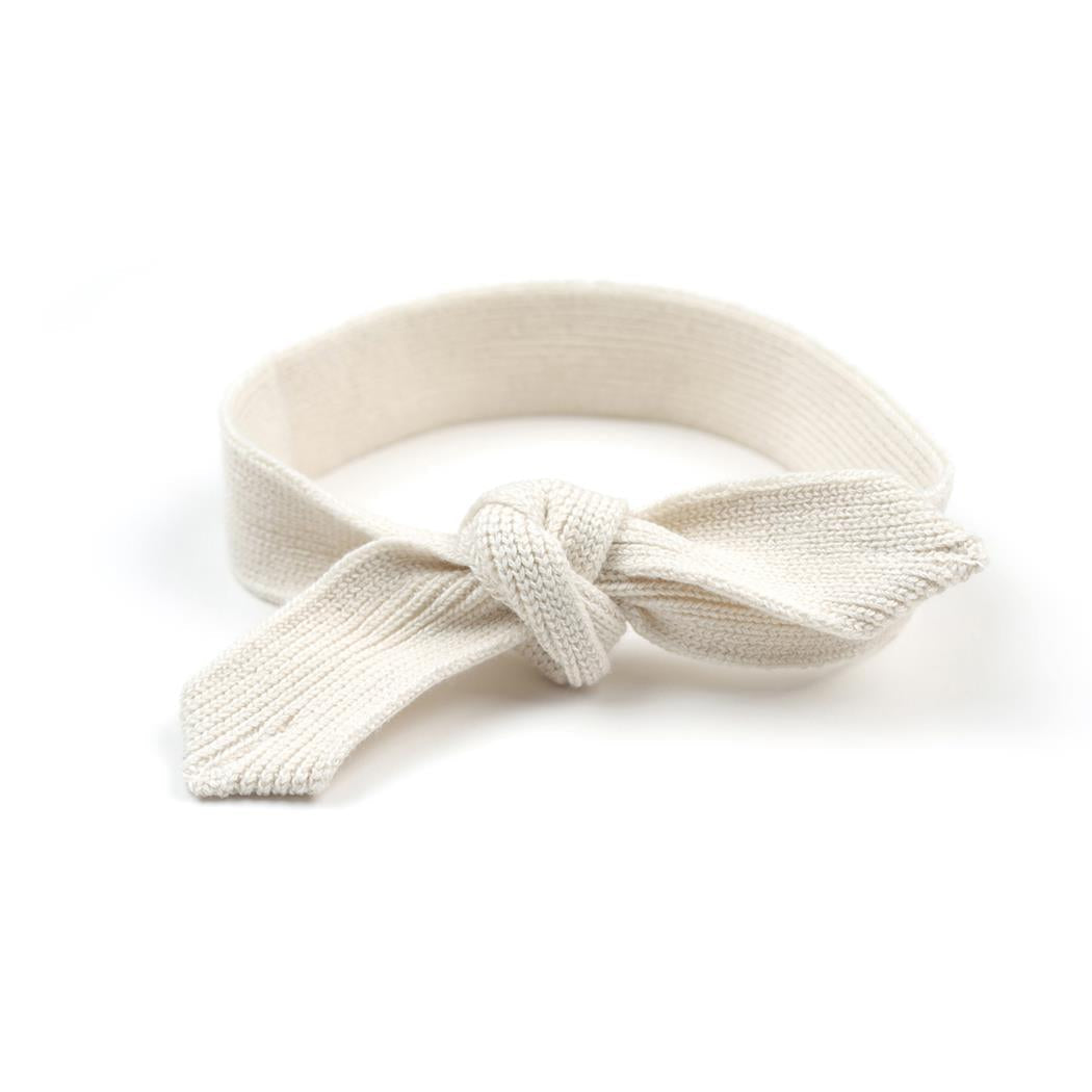 Dress Hair Band Tights Gift Set Cream