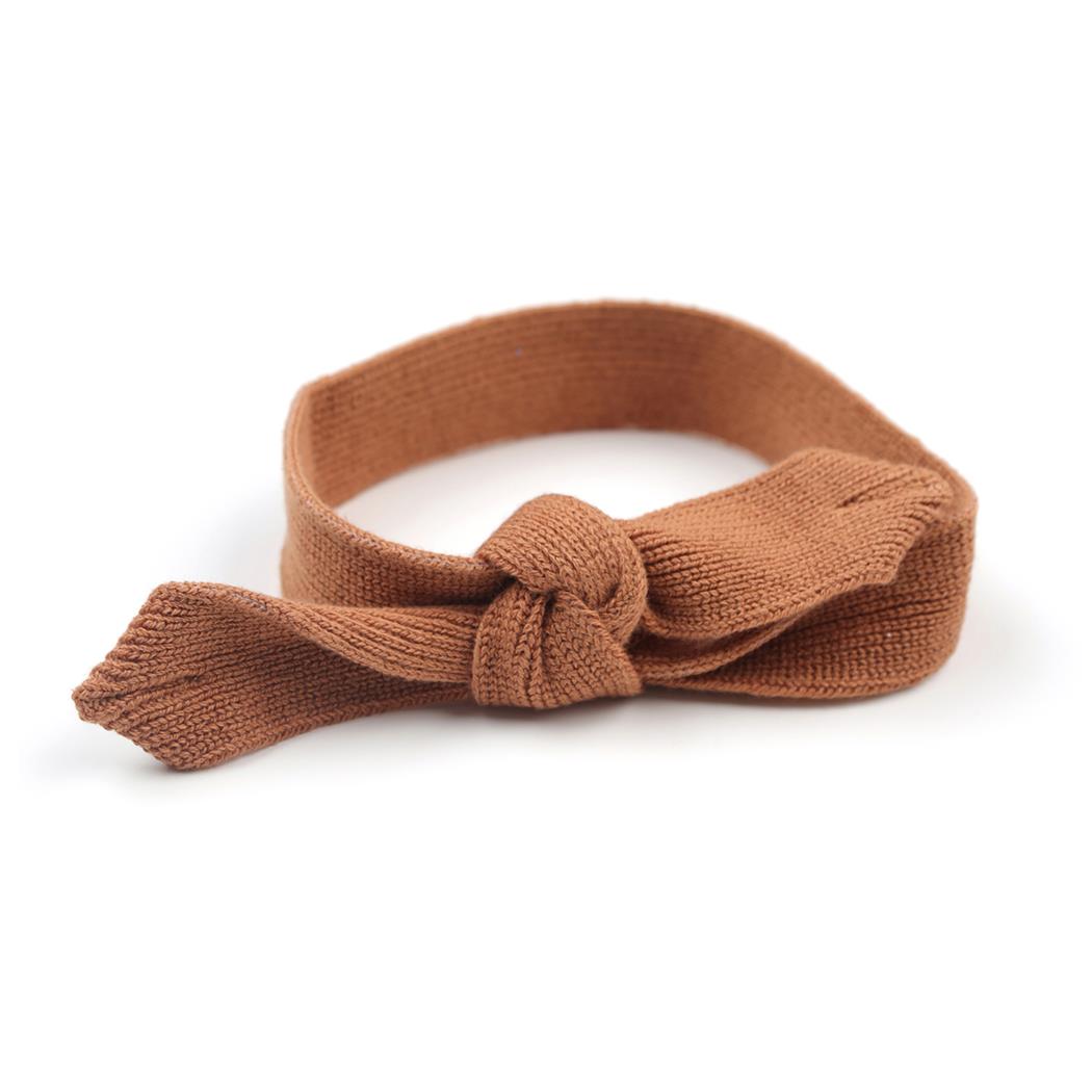 Dress Hair Band Tights Gift Set Brown