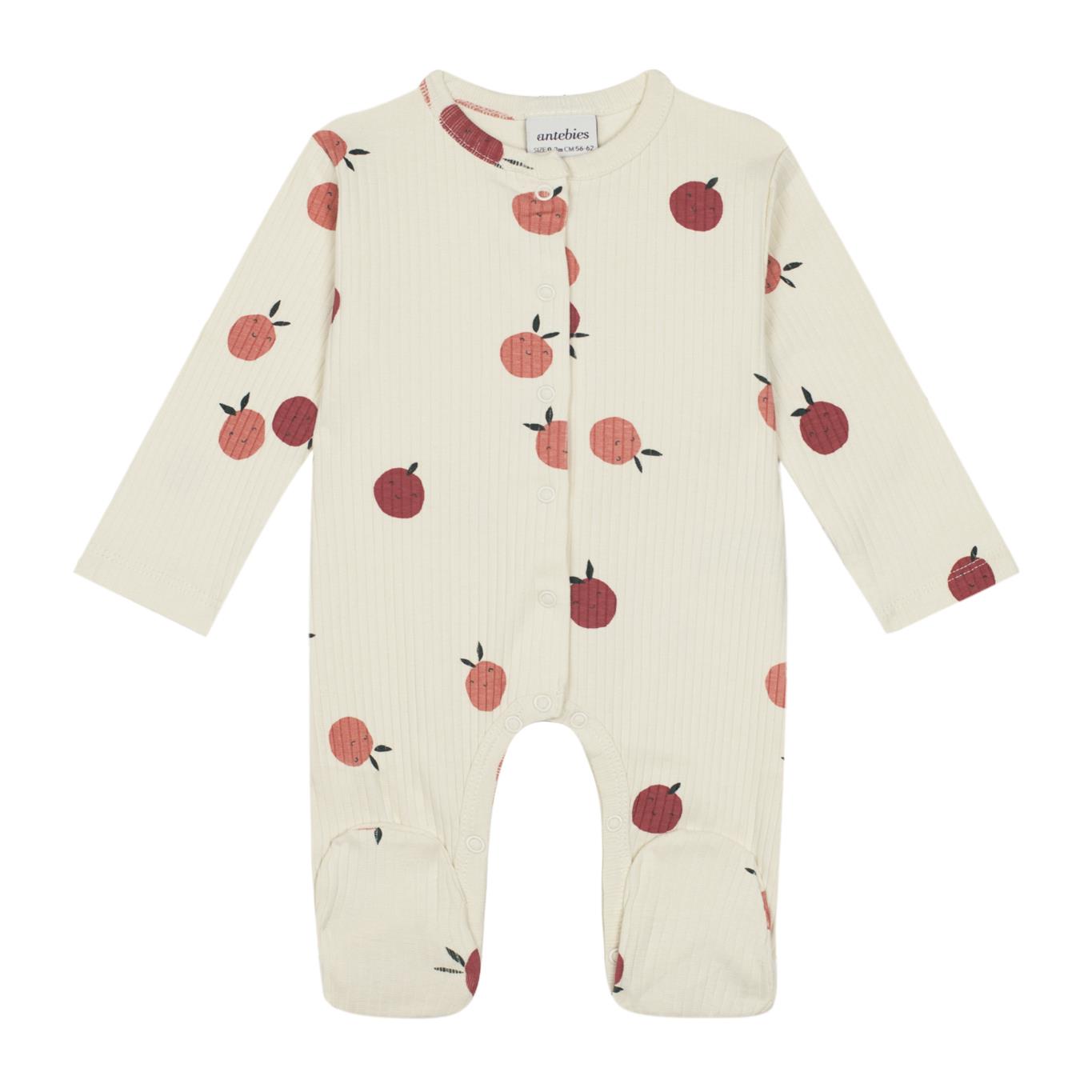 Apple Love Booties Jumpsuit