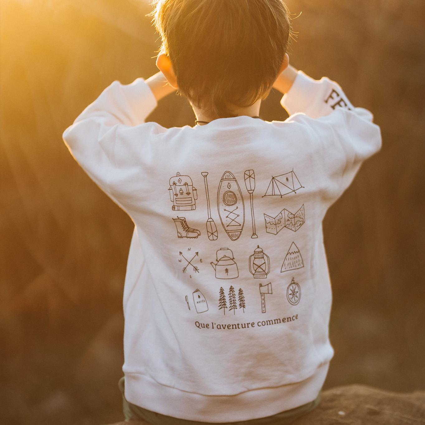 "Feu De Camp" Sweatshirt