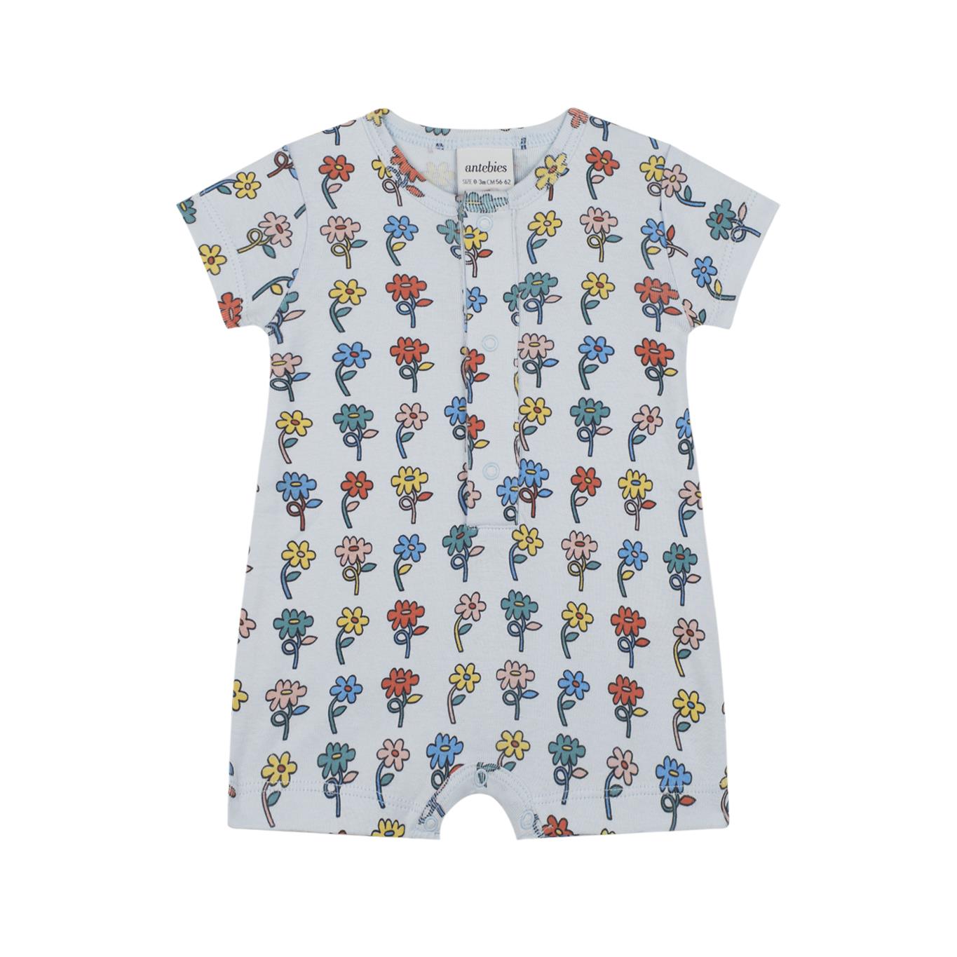 Graphic Floral Short Sleeve Barbershop