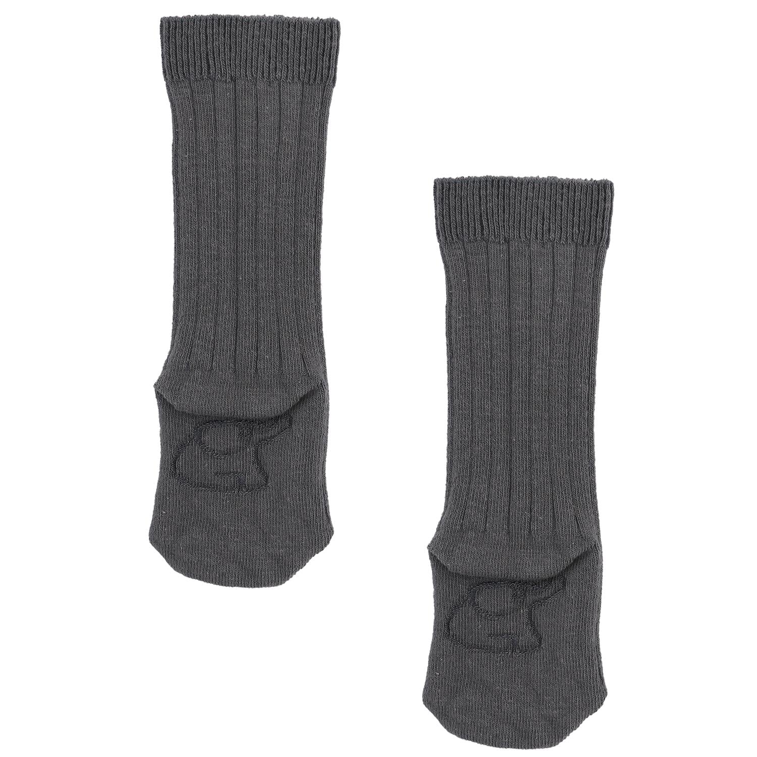 Hooded Cardigan Pants Socks Gift Set Blue