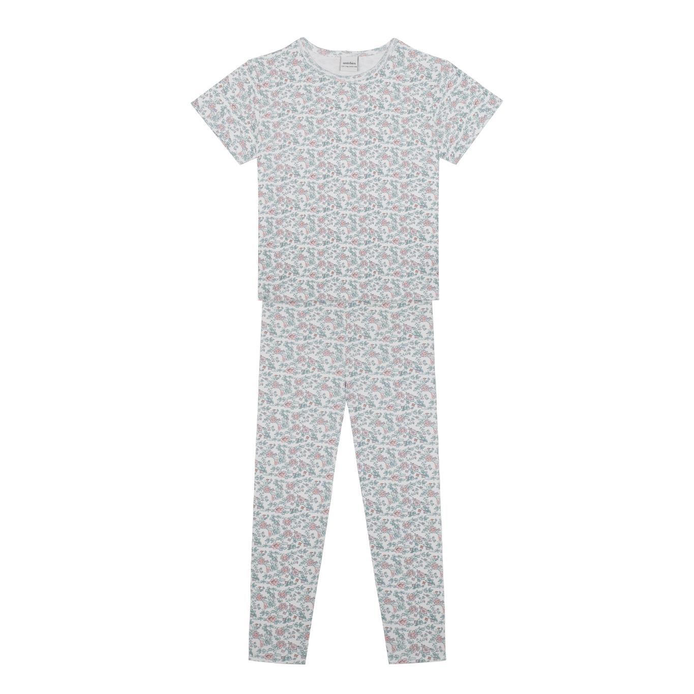 Wild Flowers Short Sleeve Pajamas