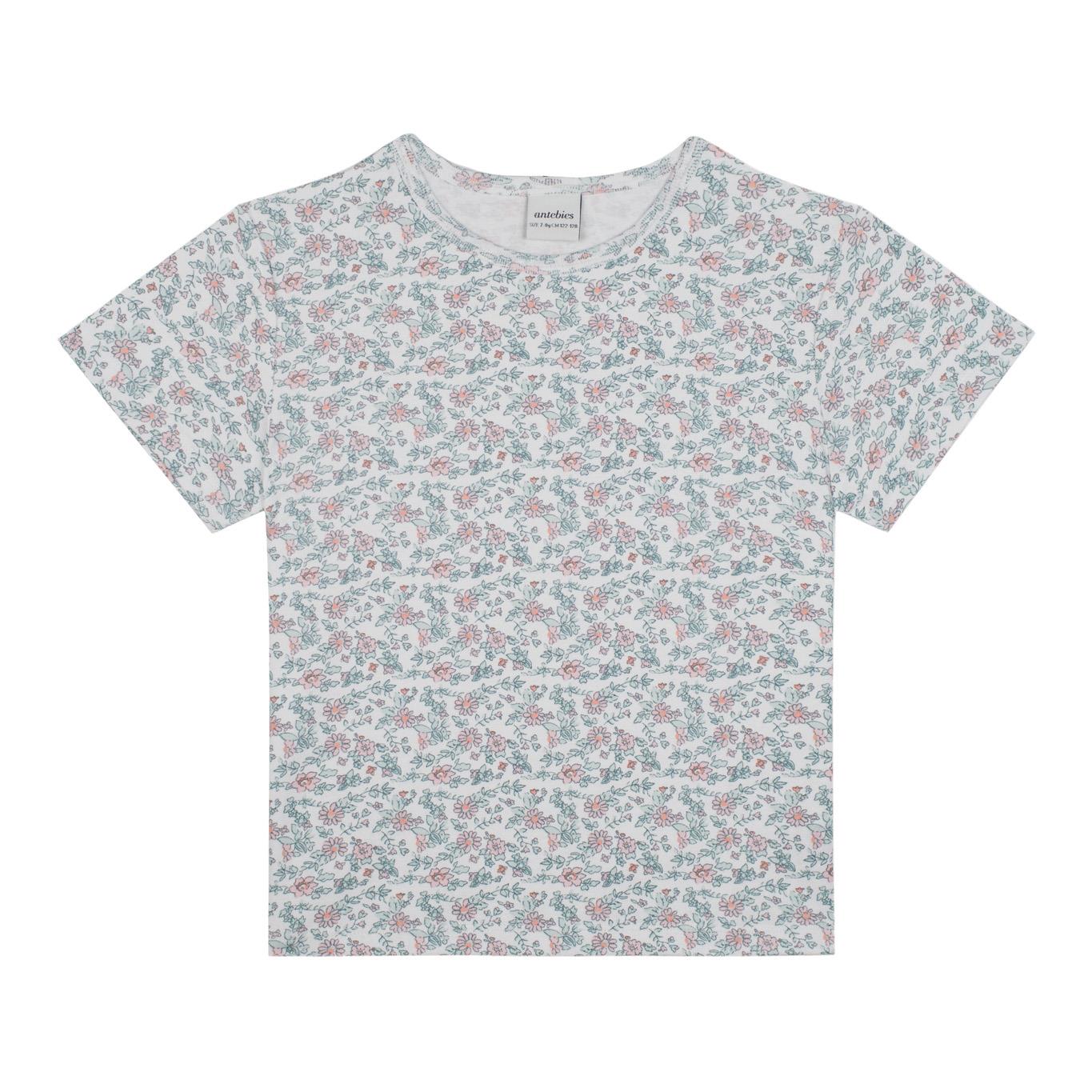 Wild Flowers Short Sleeve Pajamas