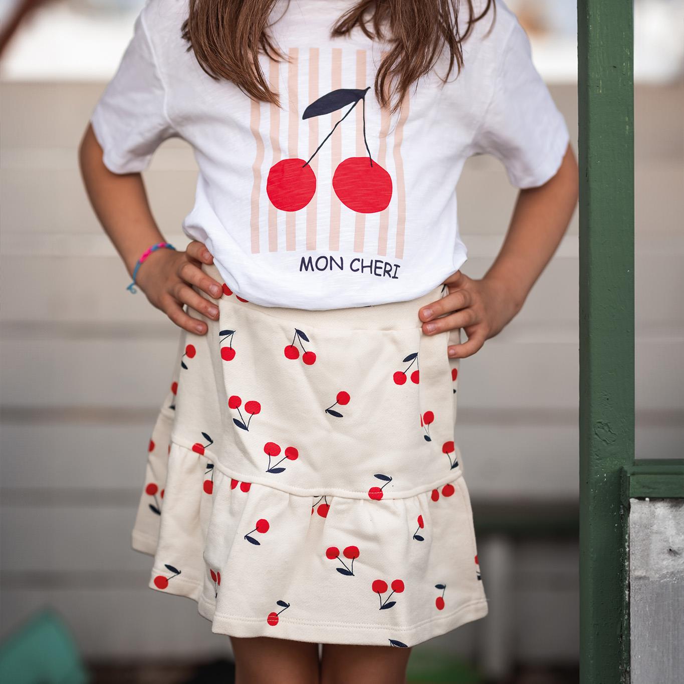 Cherry Printed Tshirt