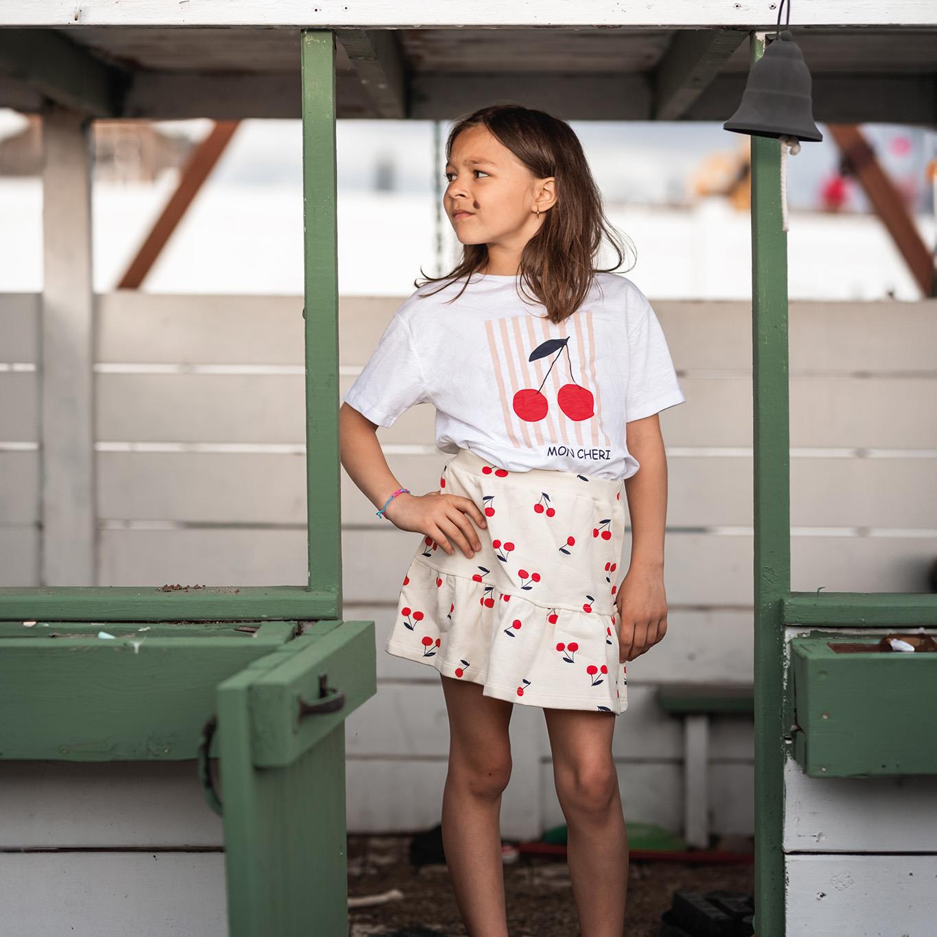 Cherry Printed Tshirt