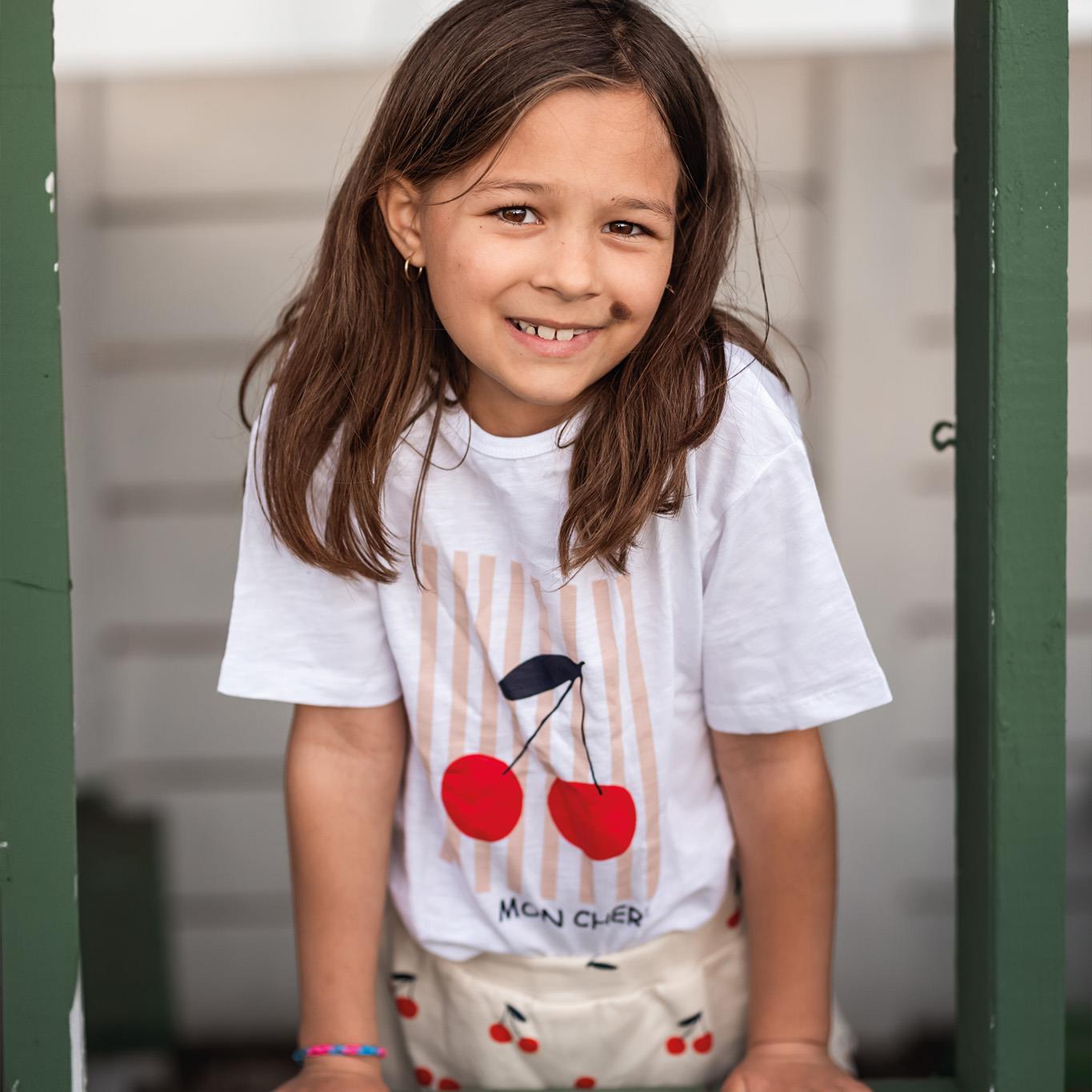 Cherry Printed Tshirt