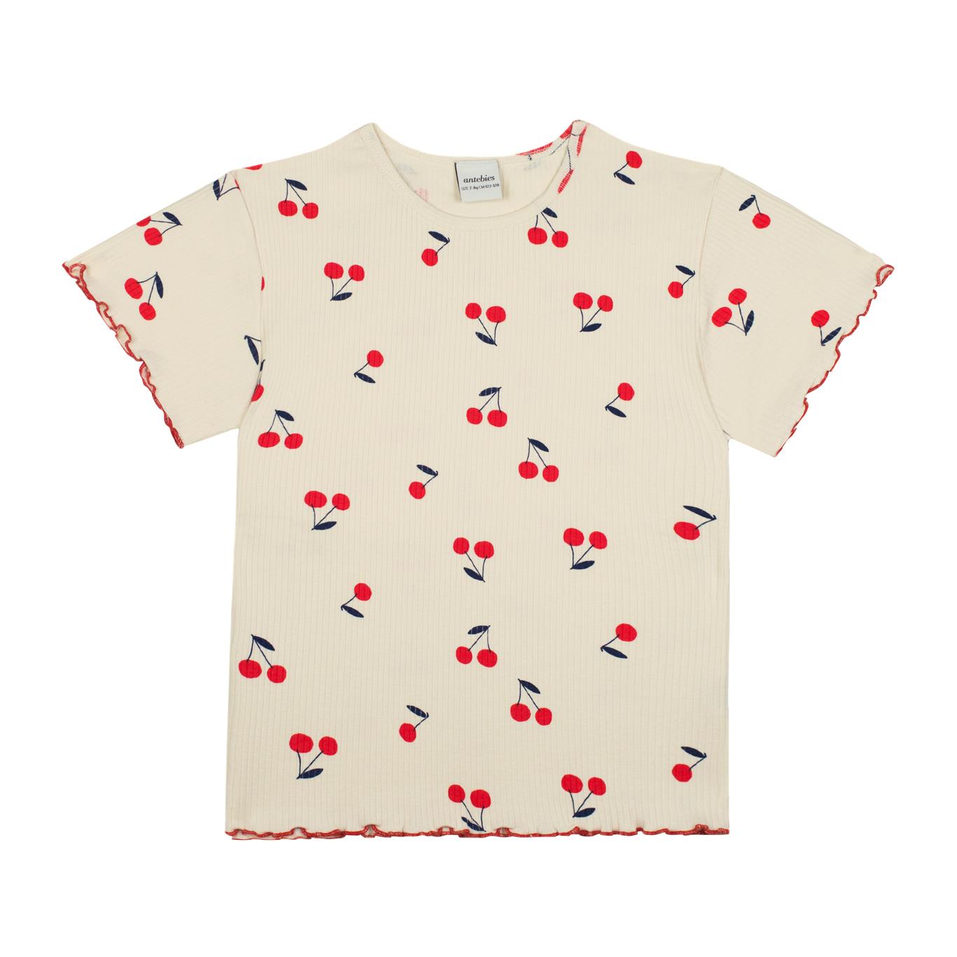 Cherry Short Sleeve Pajamas