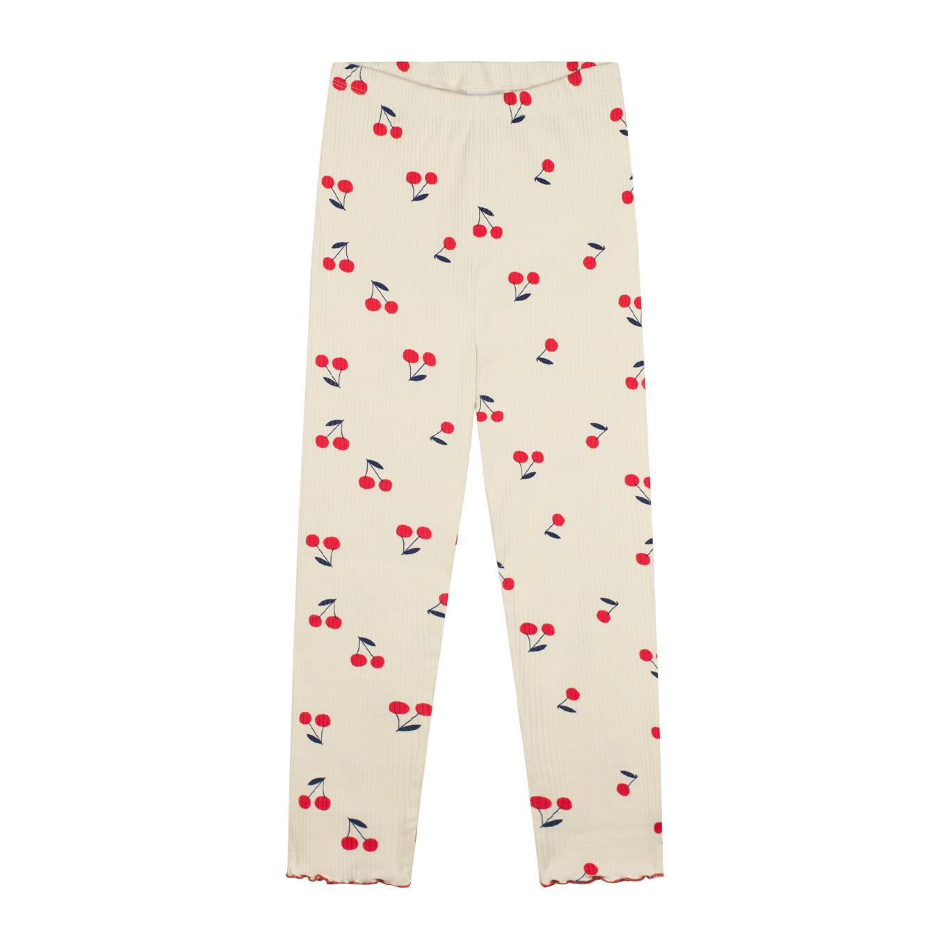 Cherry Short Sleeve Pajamas