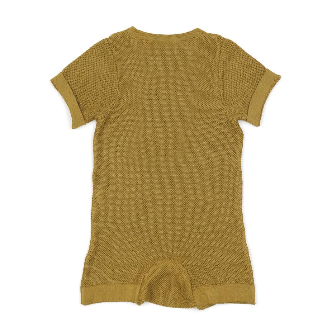 Short Sleeve Summer Spring Baby Overalls Green