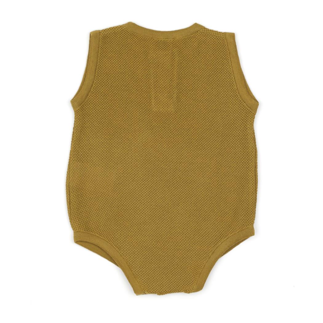 Sleeveless Summer Spring Baby Overalls Green