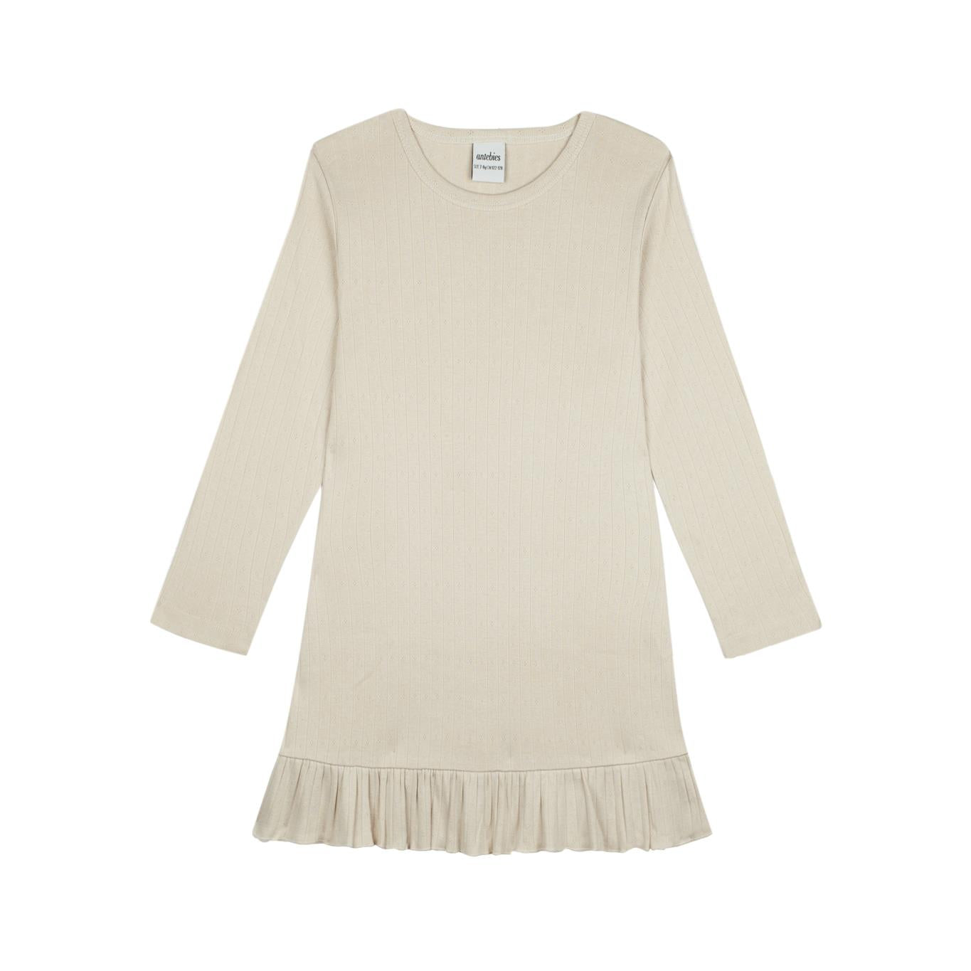 Cream Jacquard Nightgown