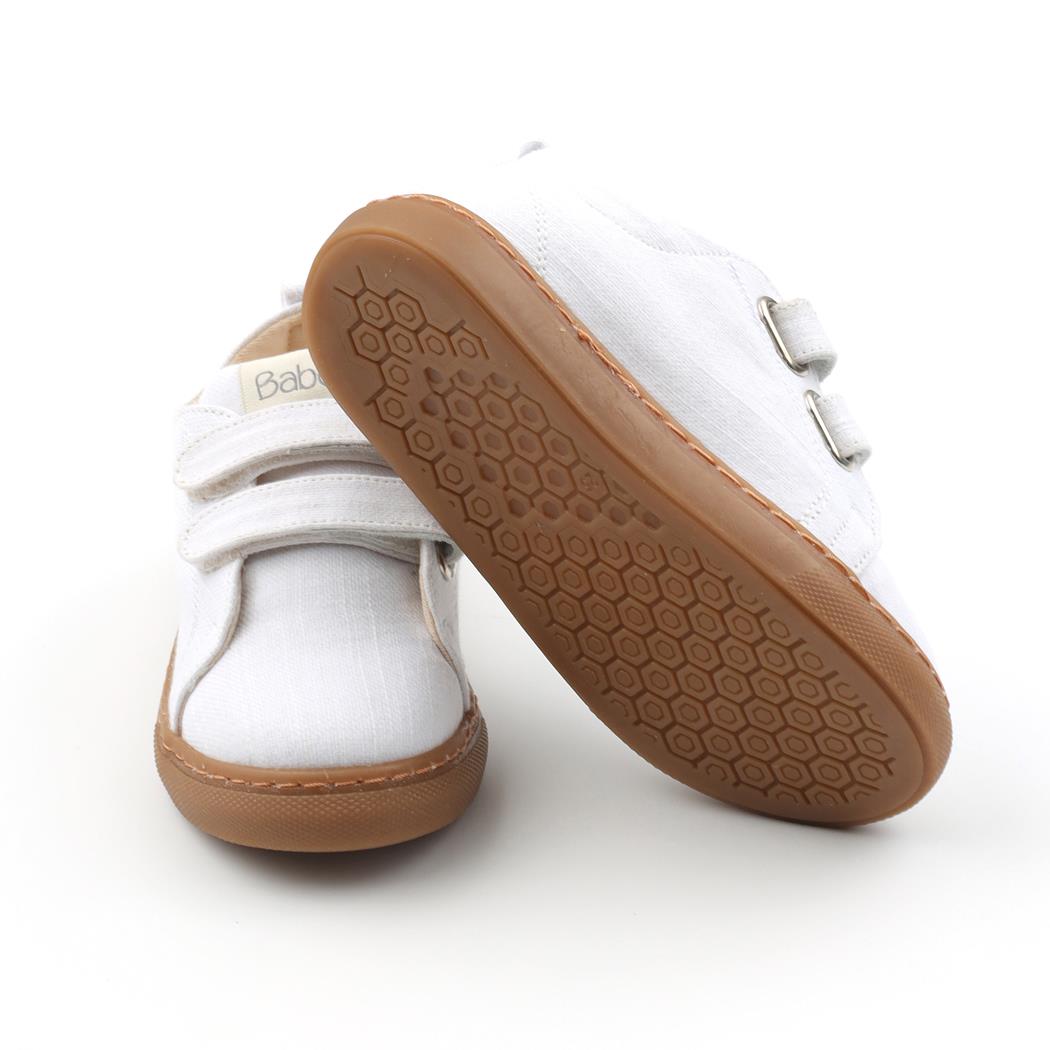 Fabric Sneakers Casual Baby and Kids Shoes White