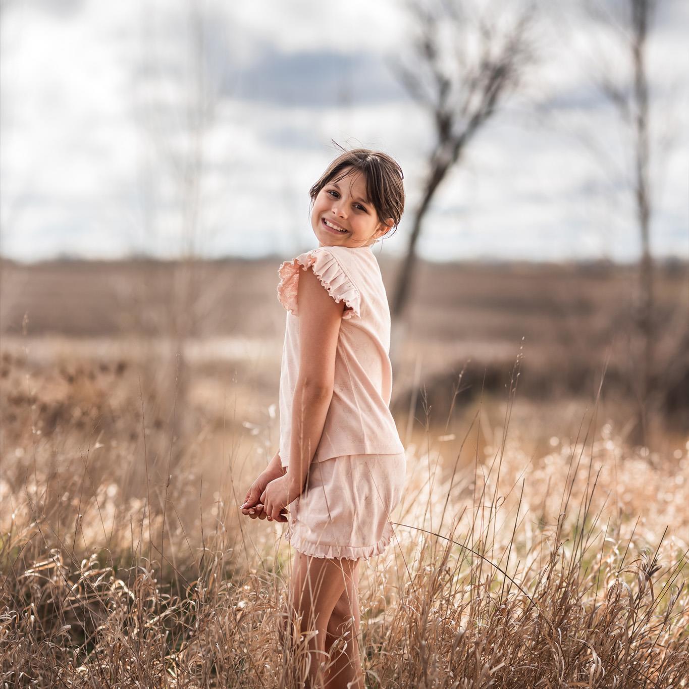 Ribbon Jacquard Ruffle Shorts Pajamas