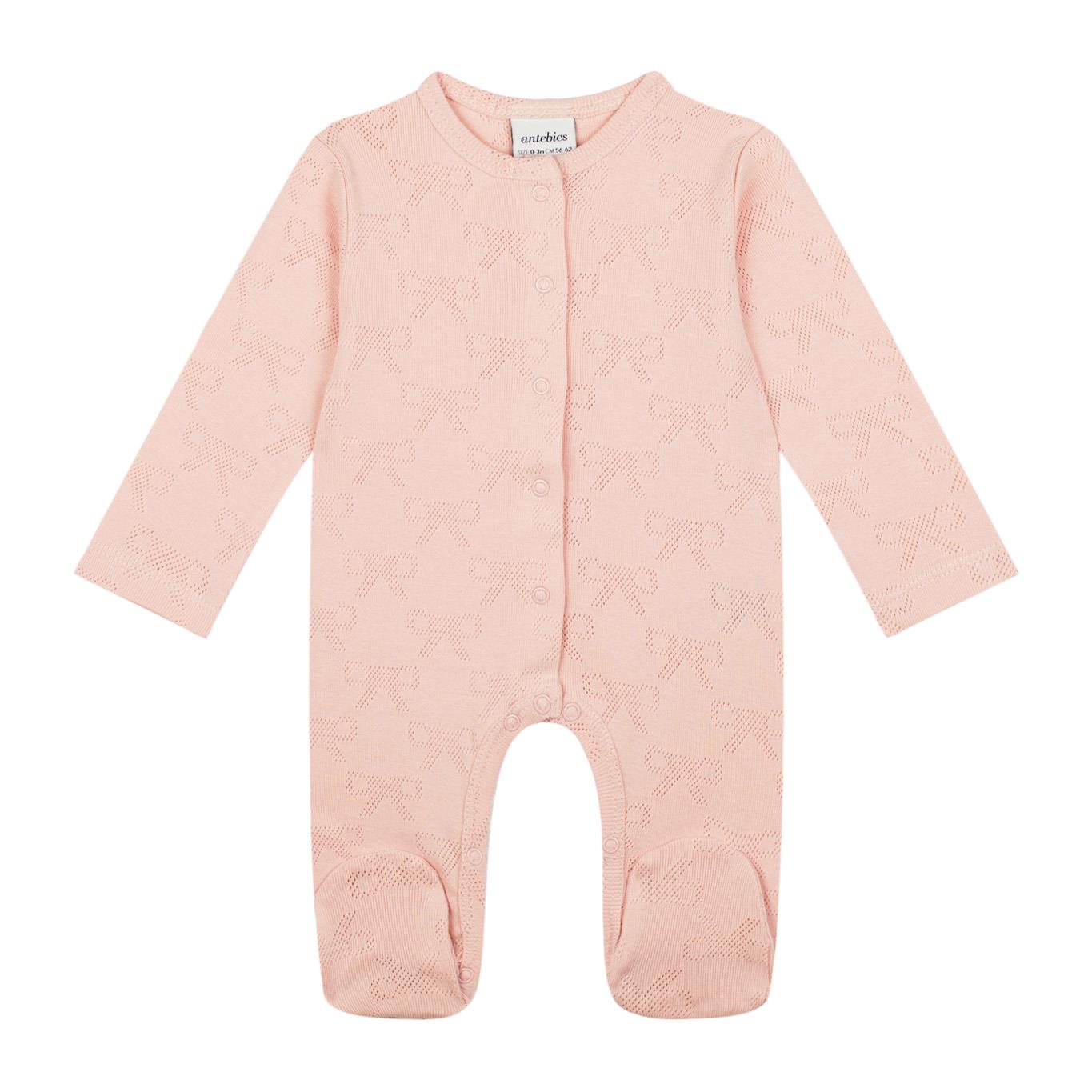 Ribbon Jacquard Jumpsuit