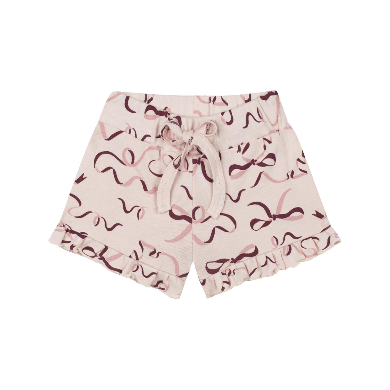 Ribbon Shorts Set