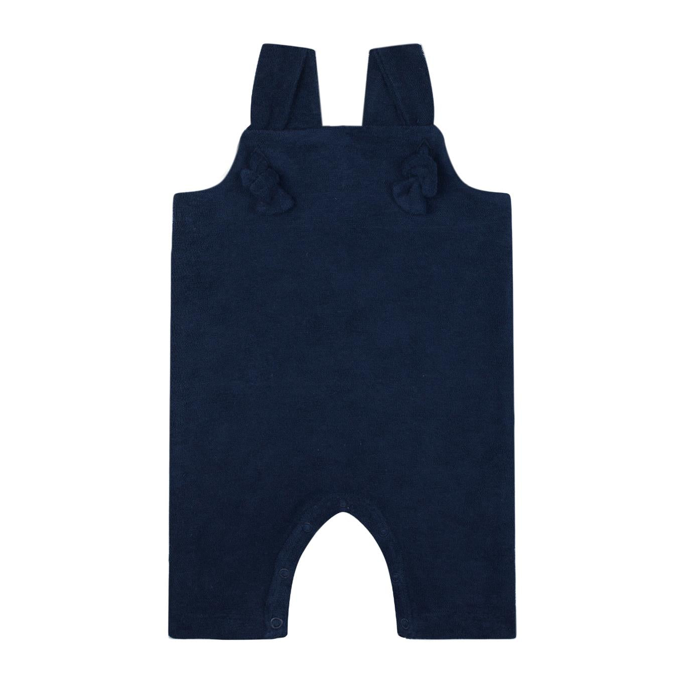 Navy Blue Towel Salopet