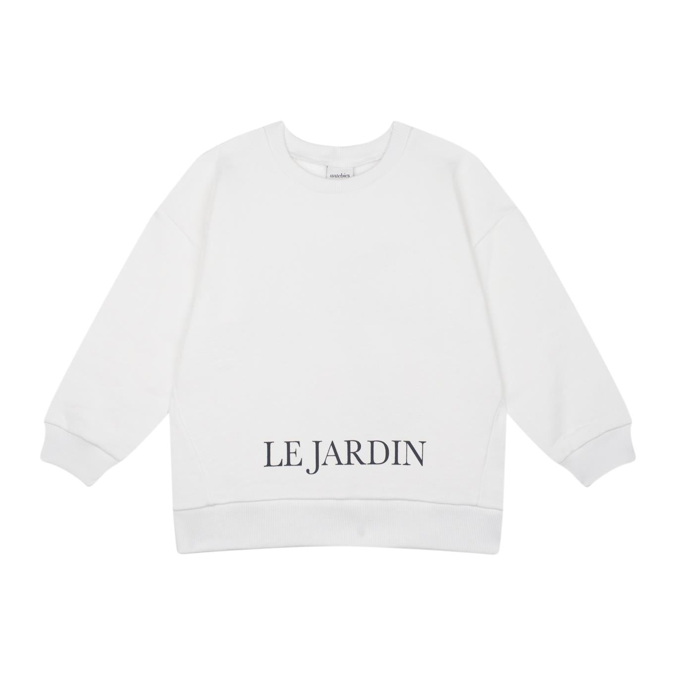 Le Jardin'' Sweatshirt