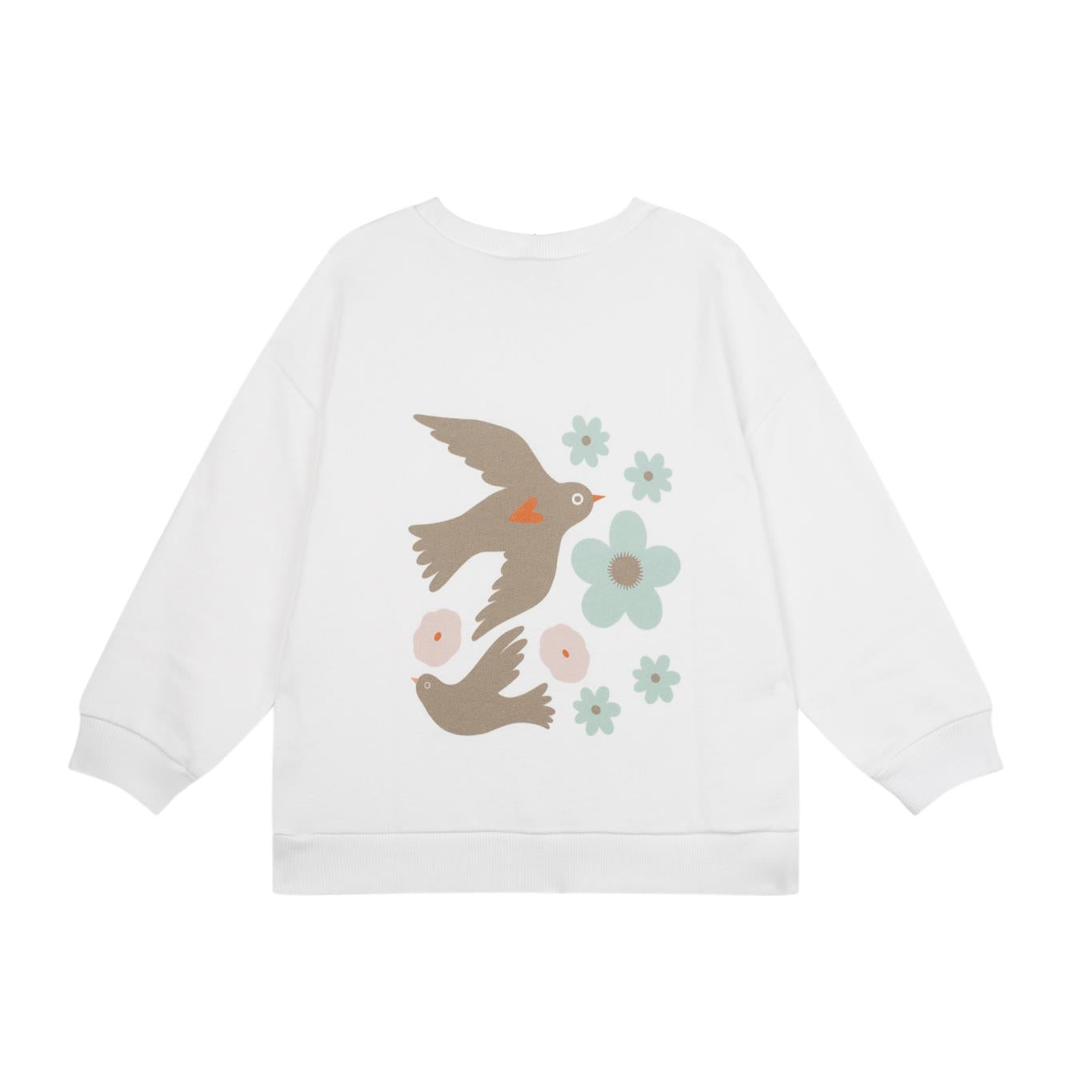Le Jardin'' Sweatshirt