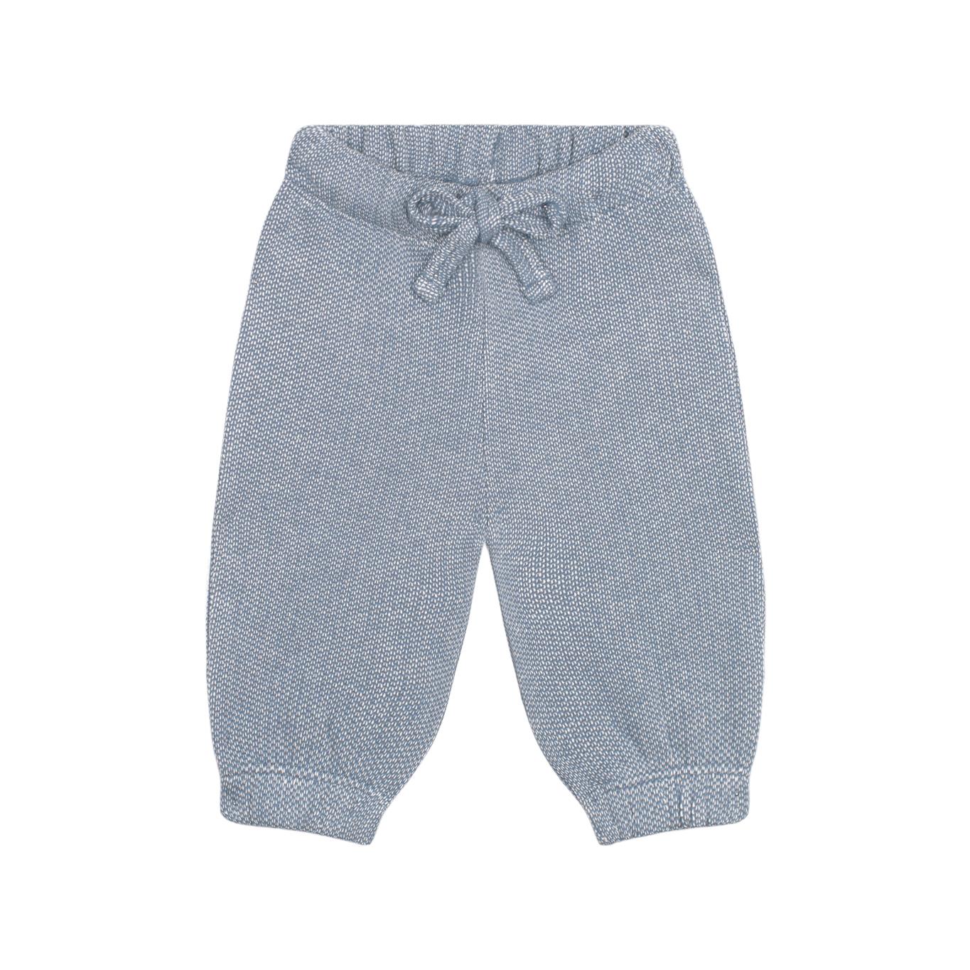 Blue Futter Bear Ear Sweatshirt Trousers Set
