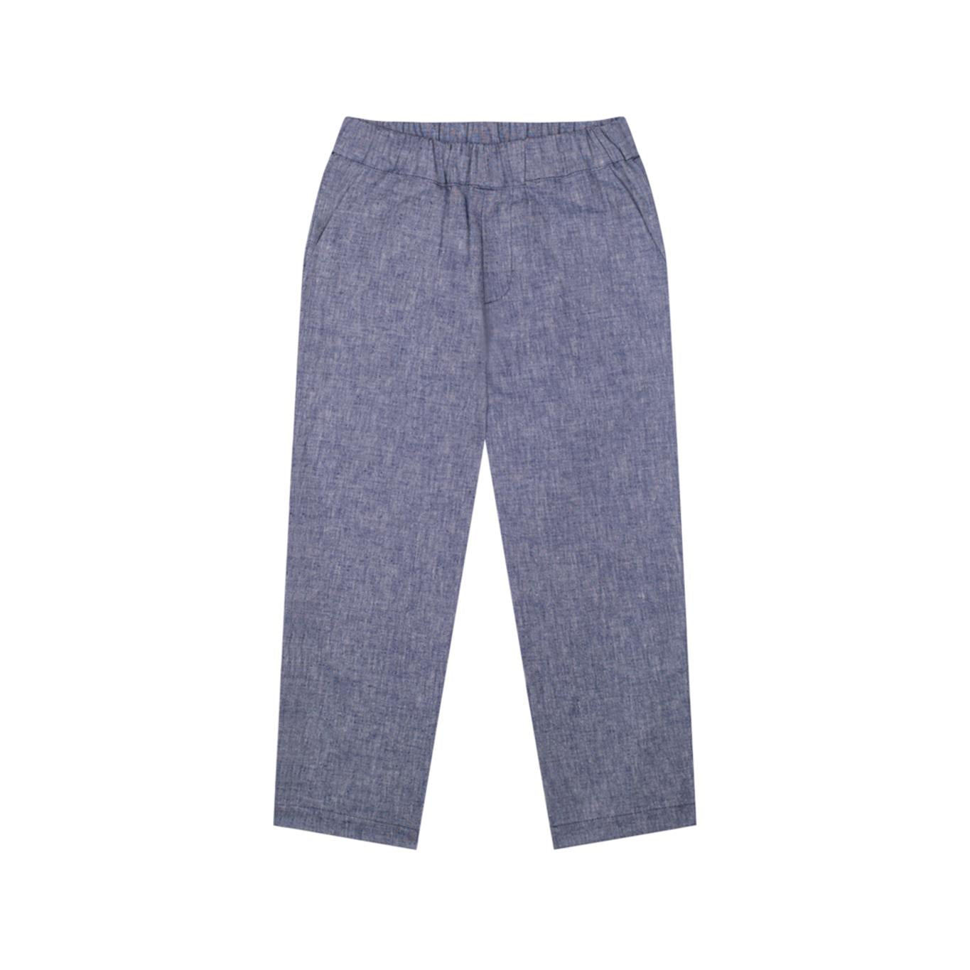 Blue Linen Trousers