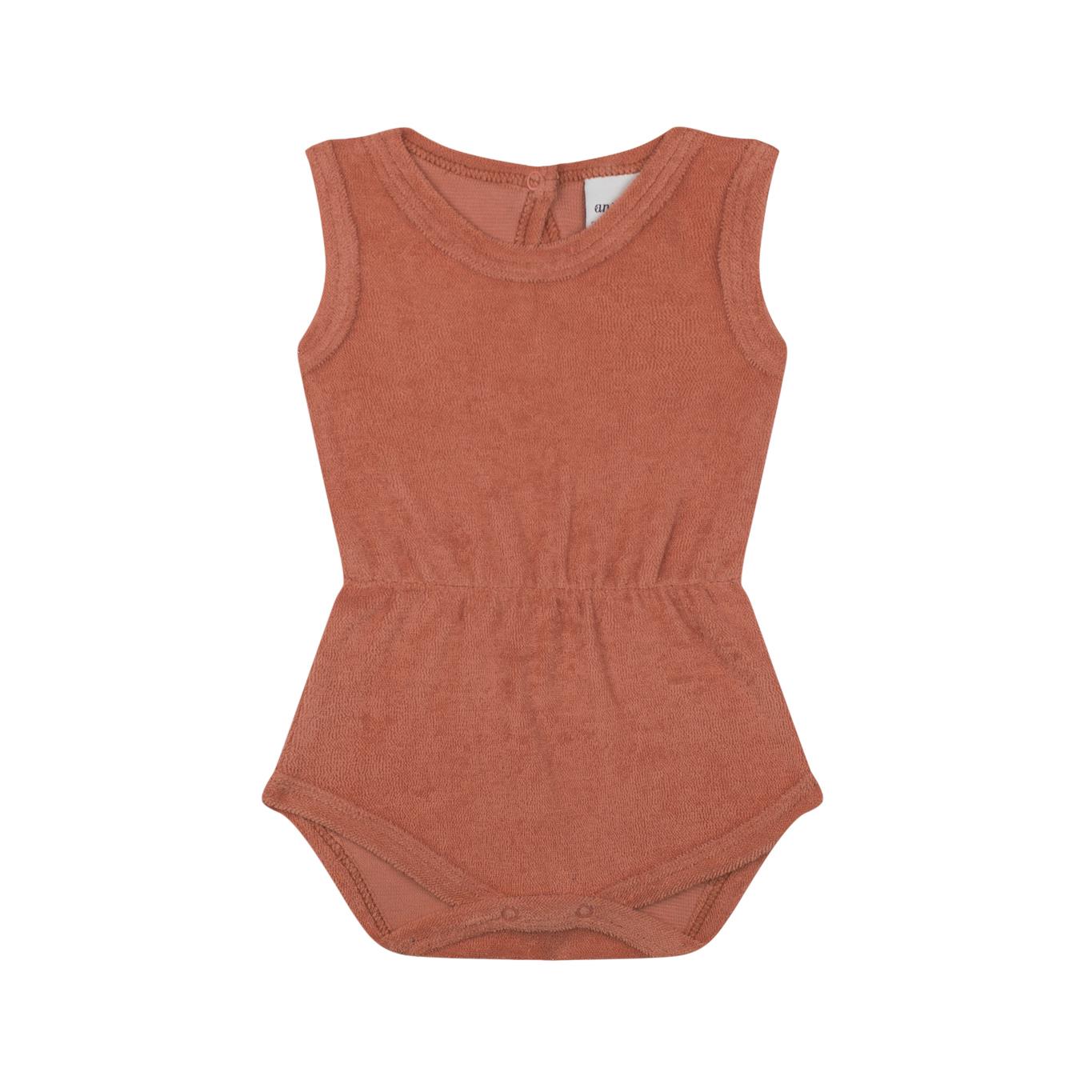 Mercan Towel Elastic Bodysuit