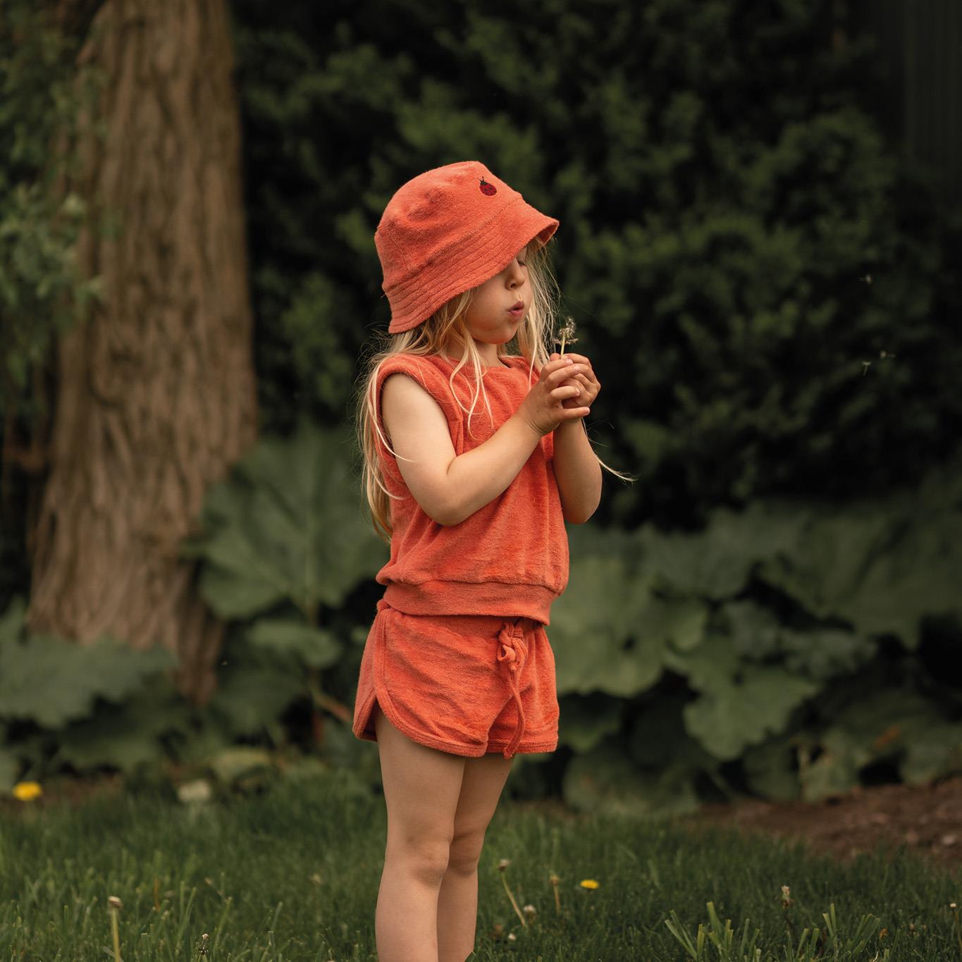 Mercan Towel Set with Shorts