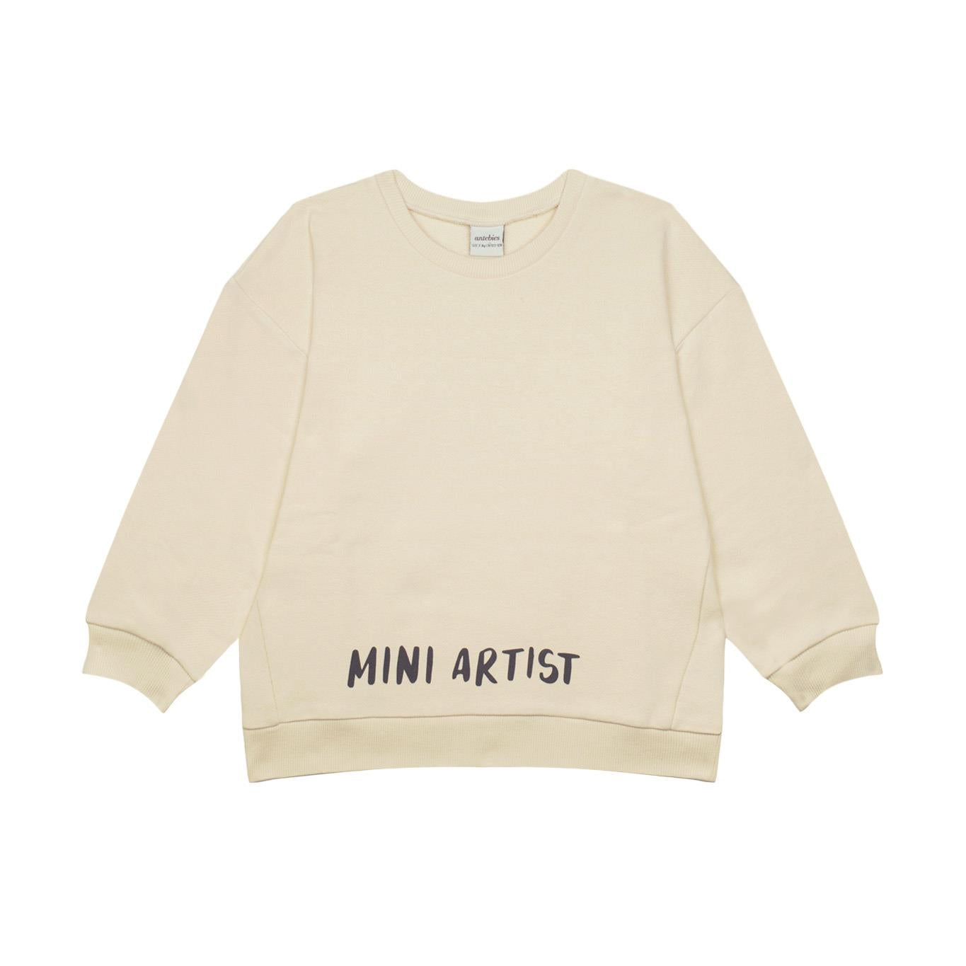 "Mini Artist" Sweatshirt Tracksuit Set