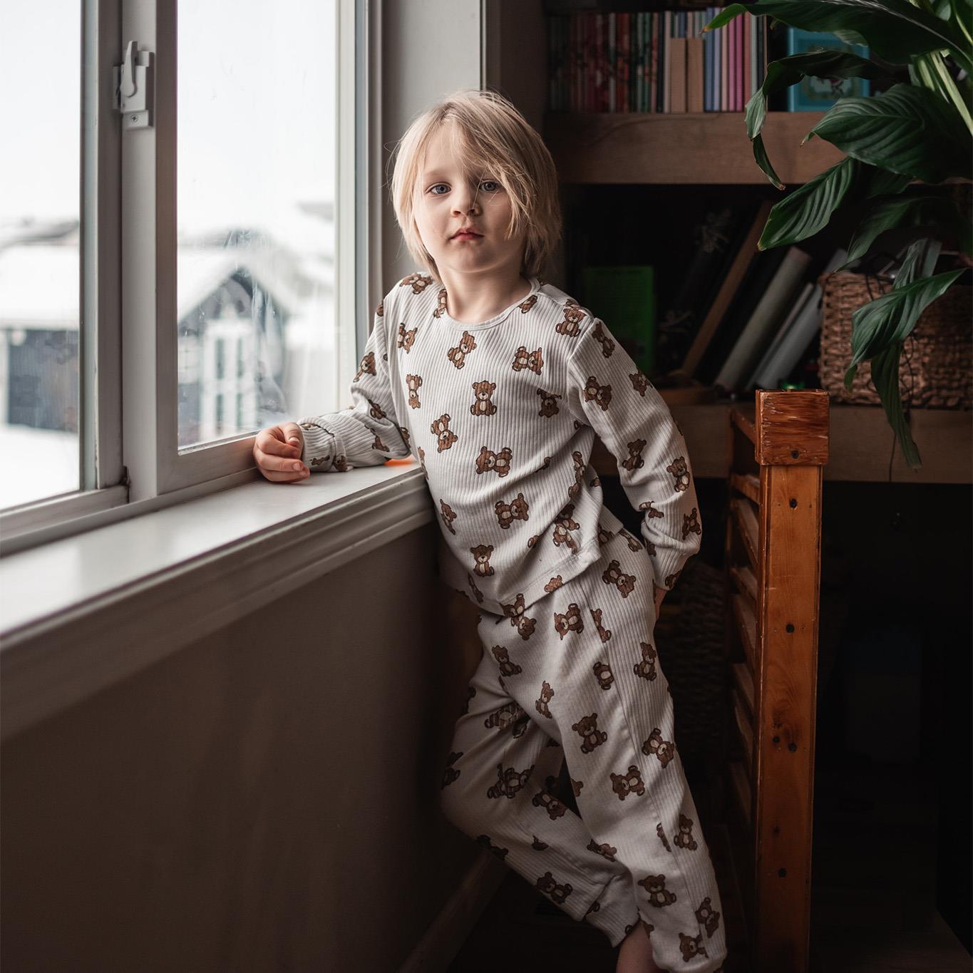 Little Bears Long Sleeve Pajama Set