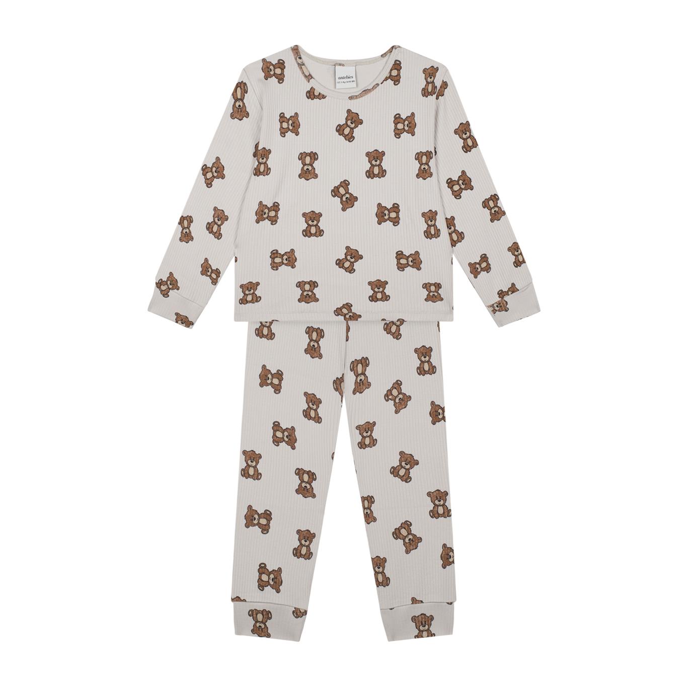 Little Bears Long Sleeve Pajama Set