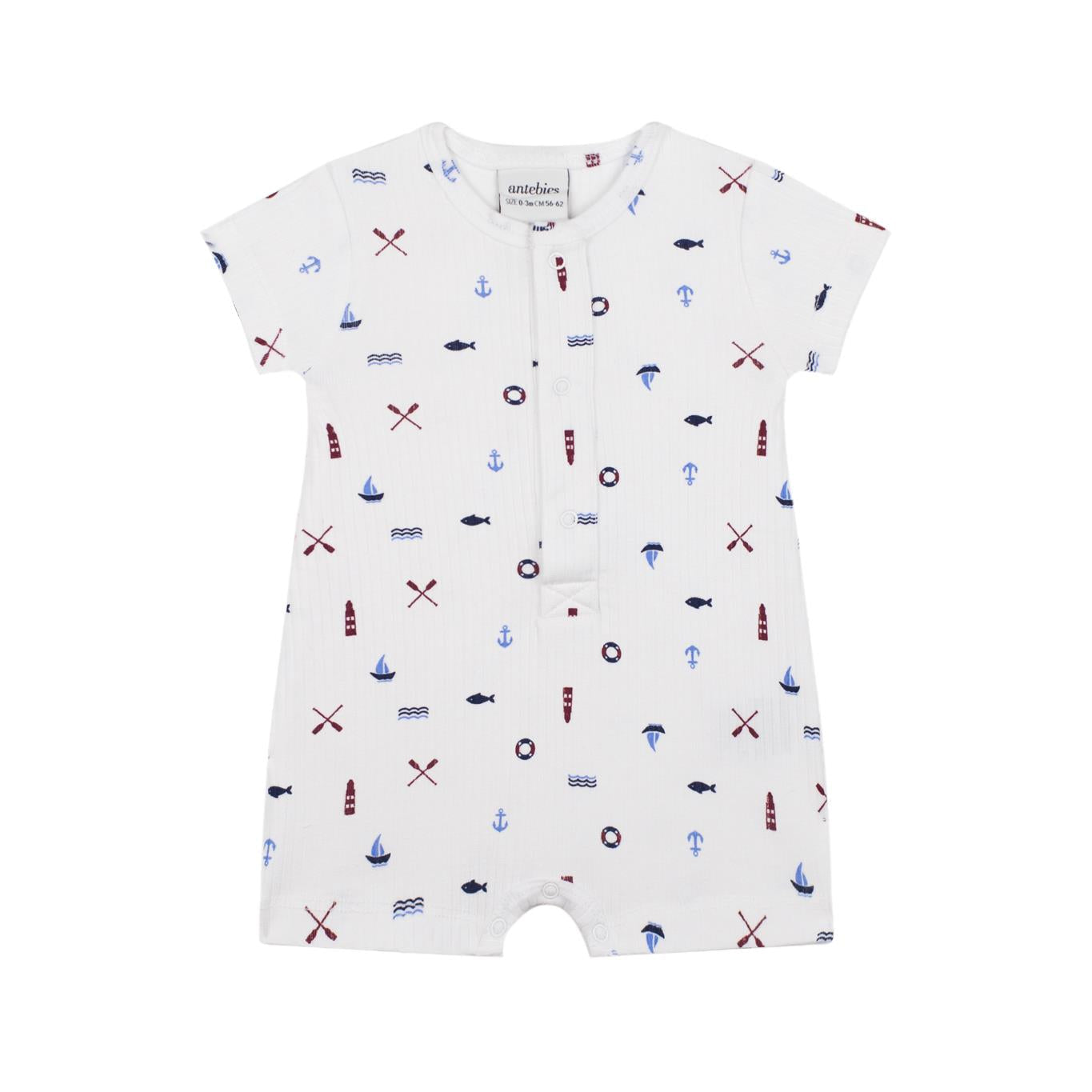 Little Sailors Short Sleeve Barbarian